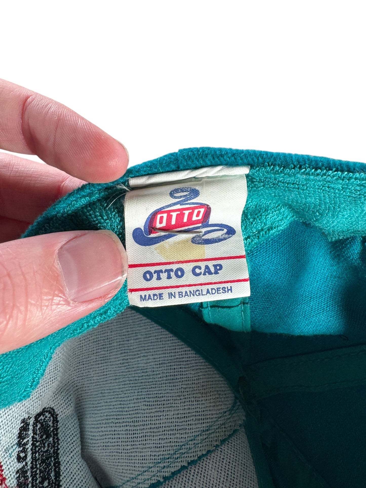 Tag on Vintage Madsens Shop & Supply Inc Hat SZ OSFA