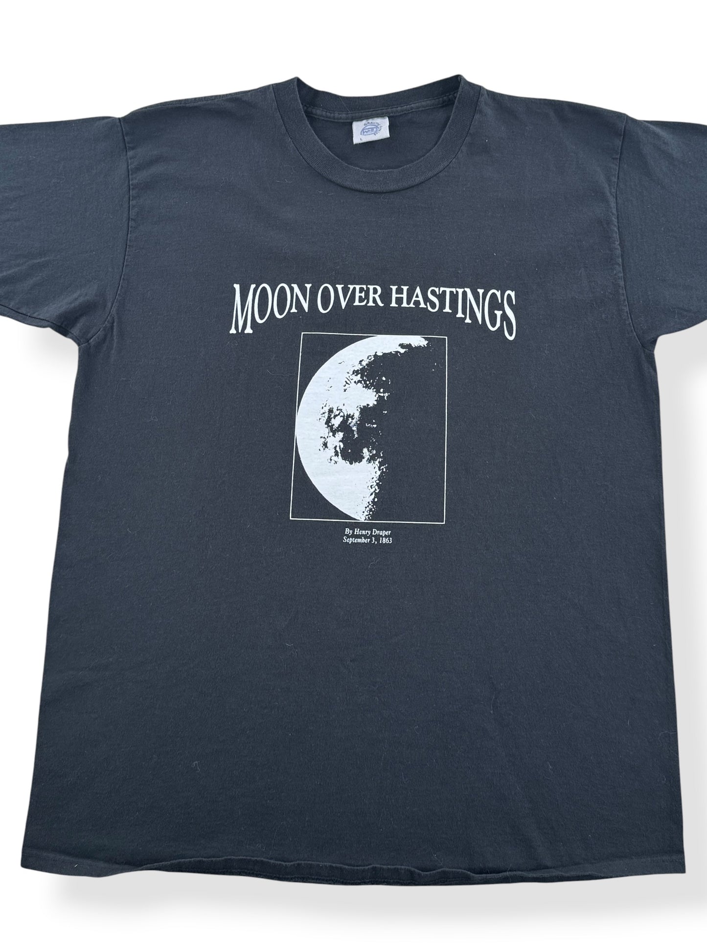 Vintage Moon Over Hastings Tee SZ L
