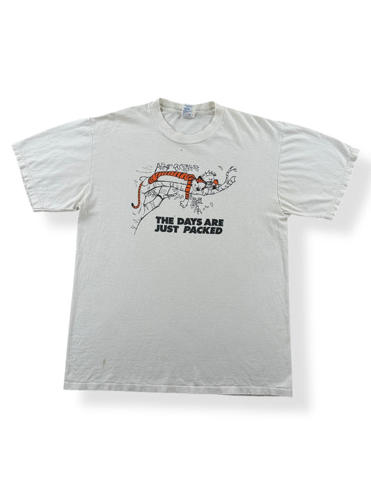 Front of Vintage Calvin & Hobbes Tee SZ L