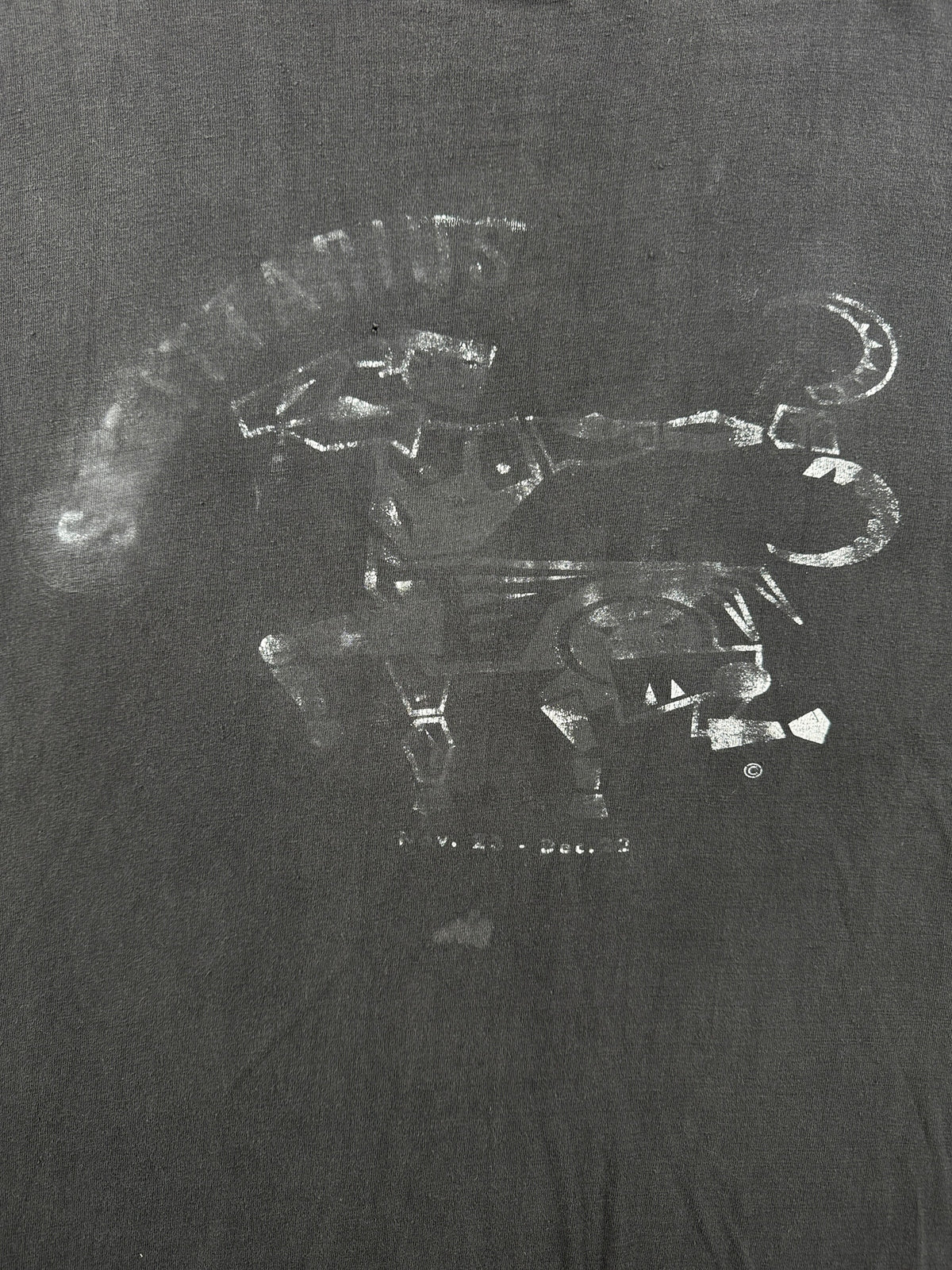 Front graphic on Vintage Sagittarius Fader Tee SZ XL