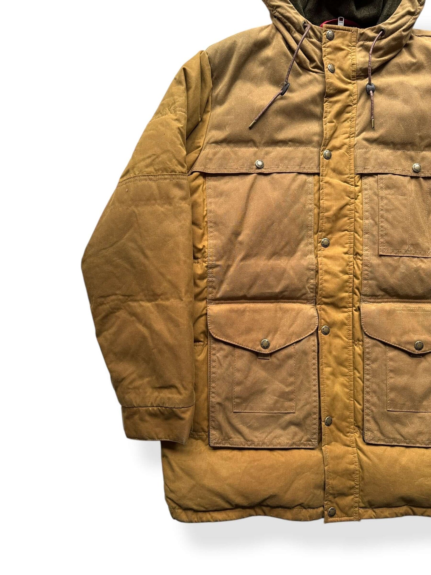 Front Right of Filson Down Cruiser Parka SZ M