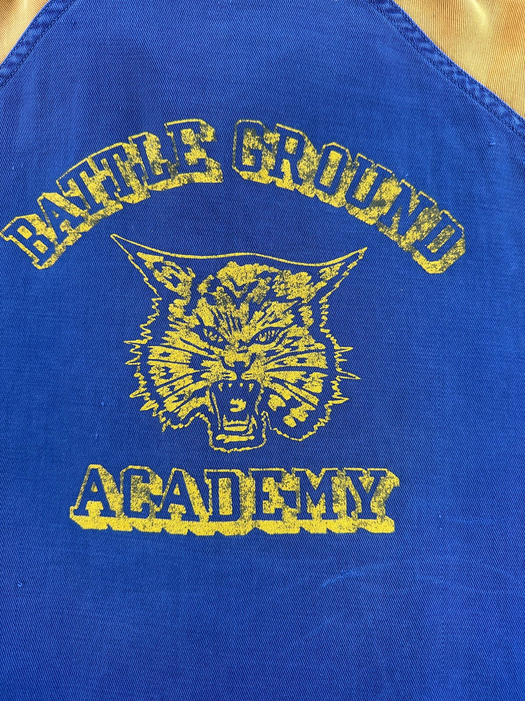 Back of Vintage 50s Champion Battle Ground Academy Jacket SZ M
