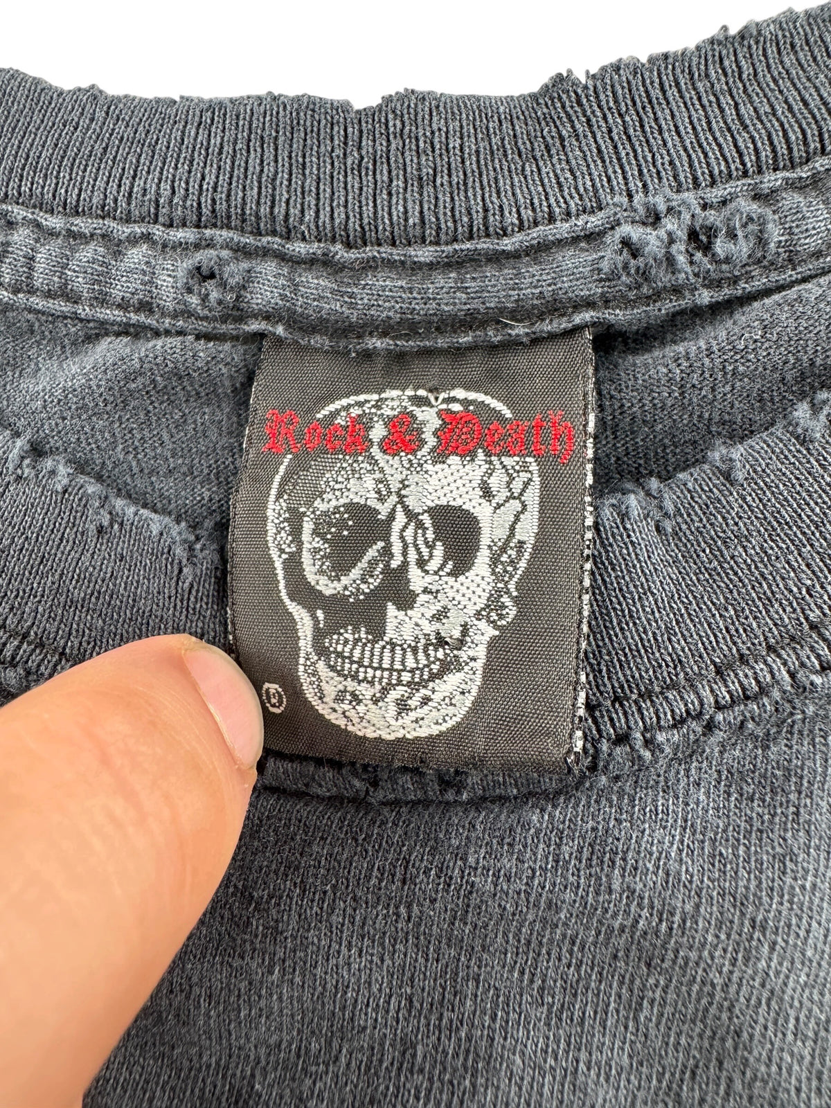 tag of Vintage Megadeth Thrashed Tee SZ M