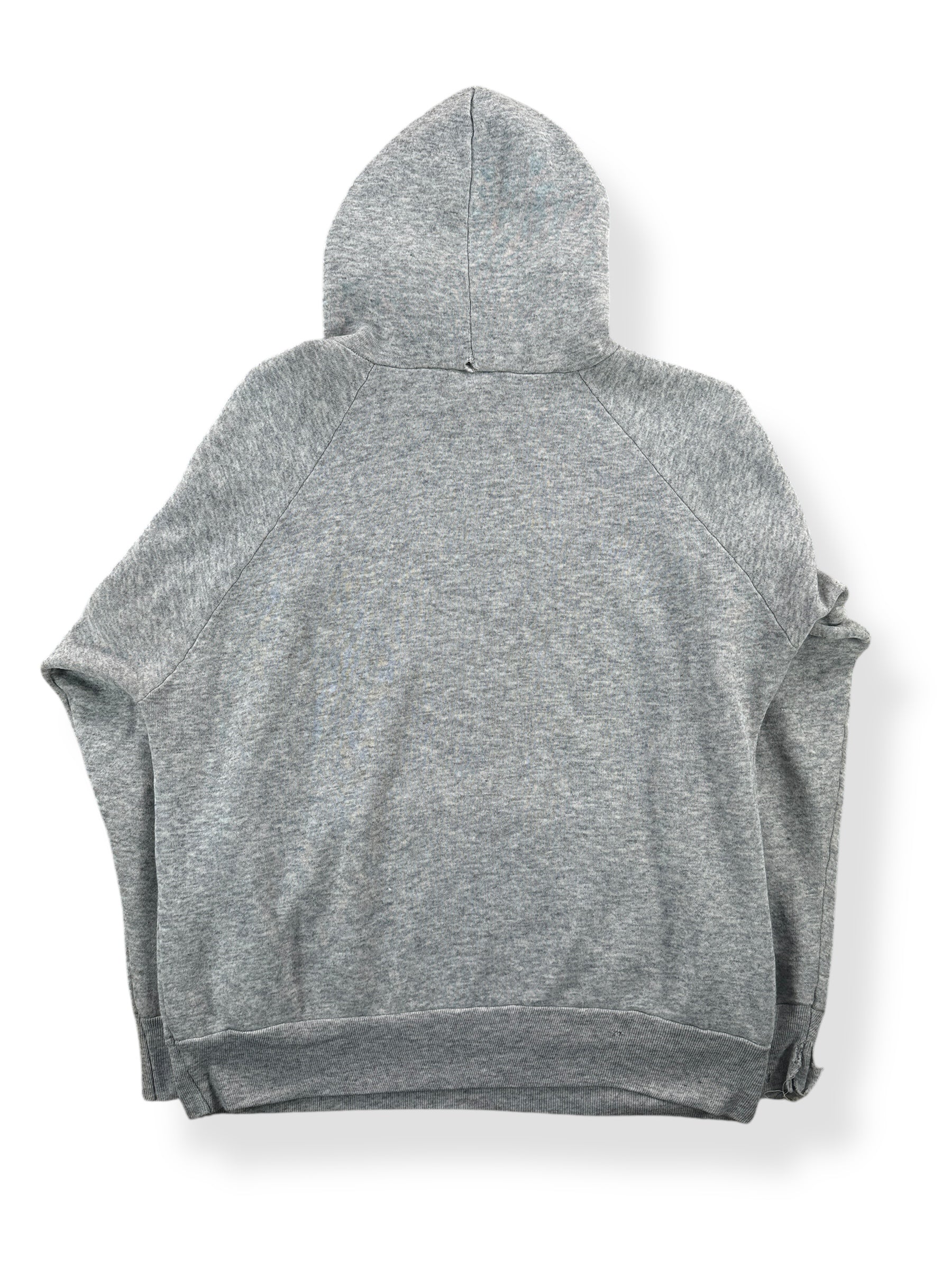 Back of Vintage Dorado Grey Hoodie SZ M