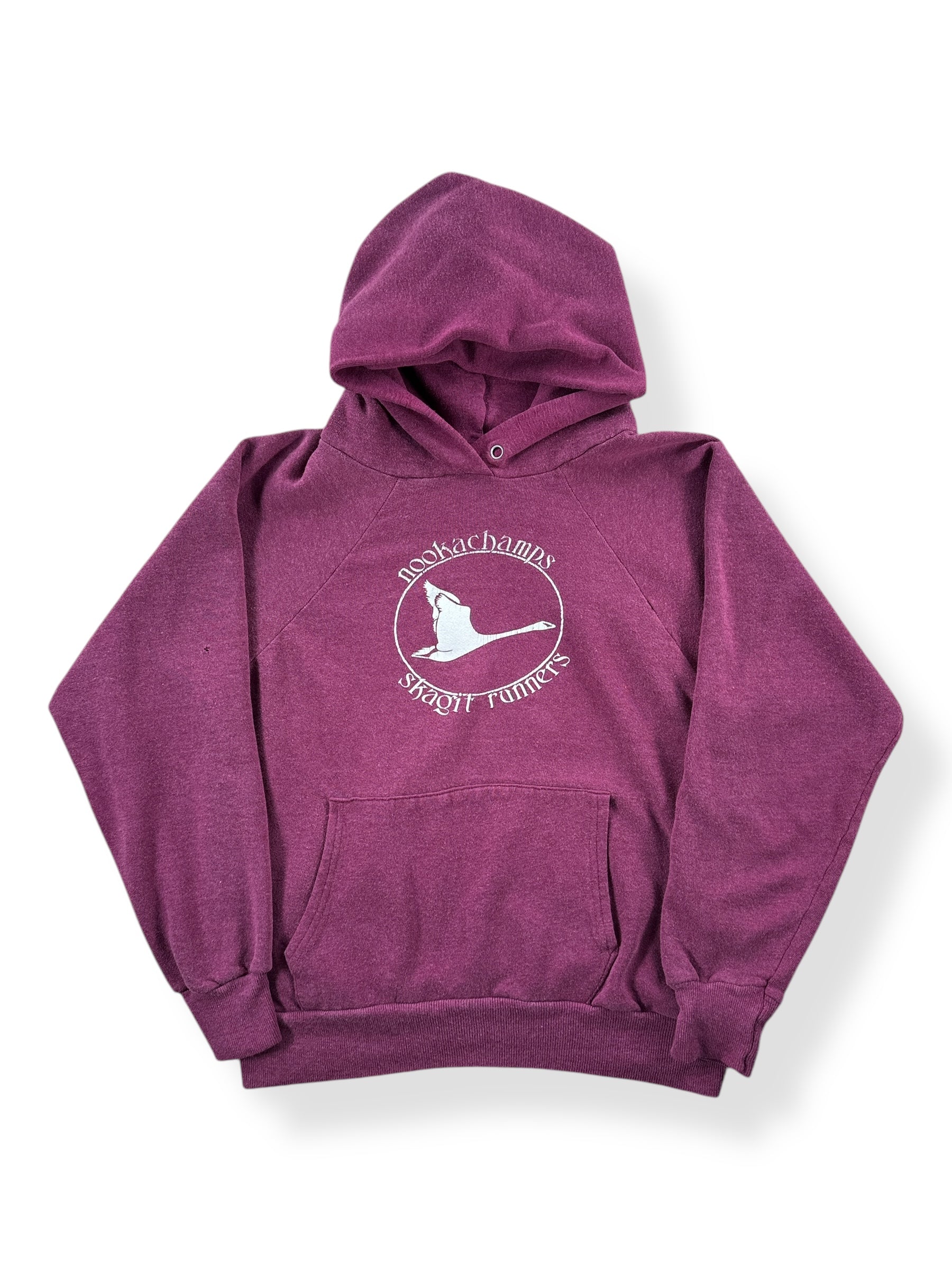 Front  of Vintage Nookchamps Scarlet Runners Hoodie SZ S