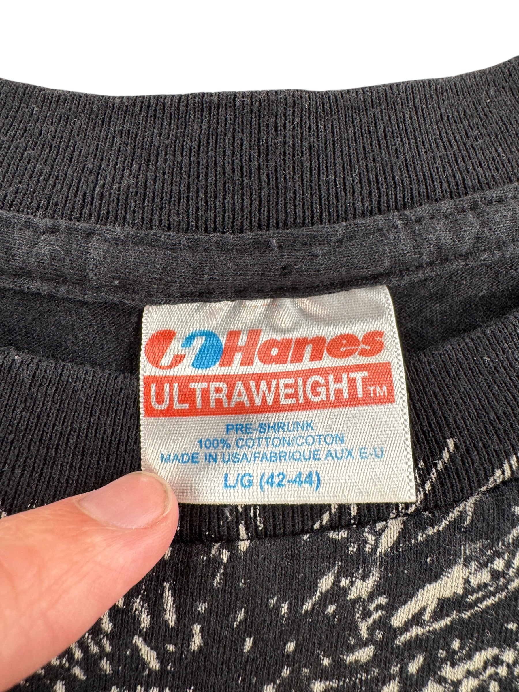 Tag on Vintage Jerry Garcia Electric Tee SZ L