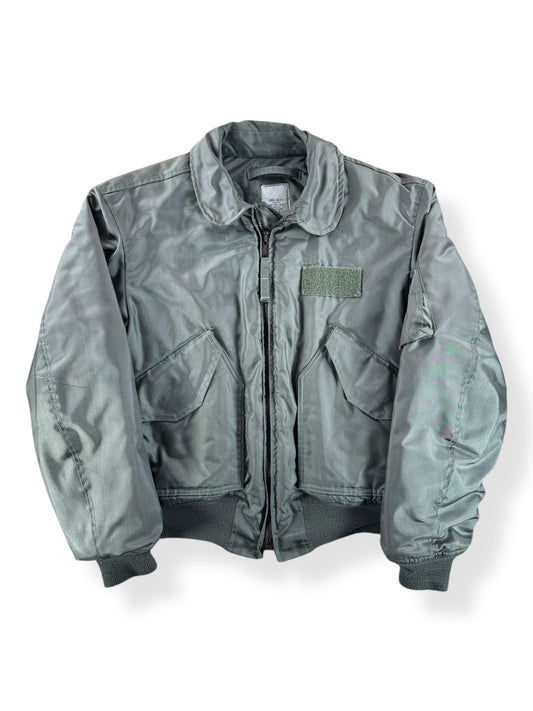 Front of Vintage CWU-45 Flight Jacket SZ L
