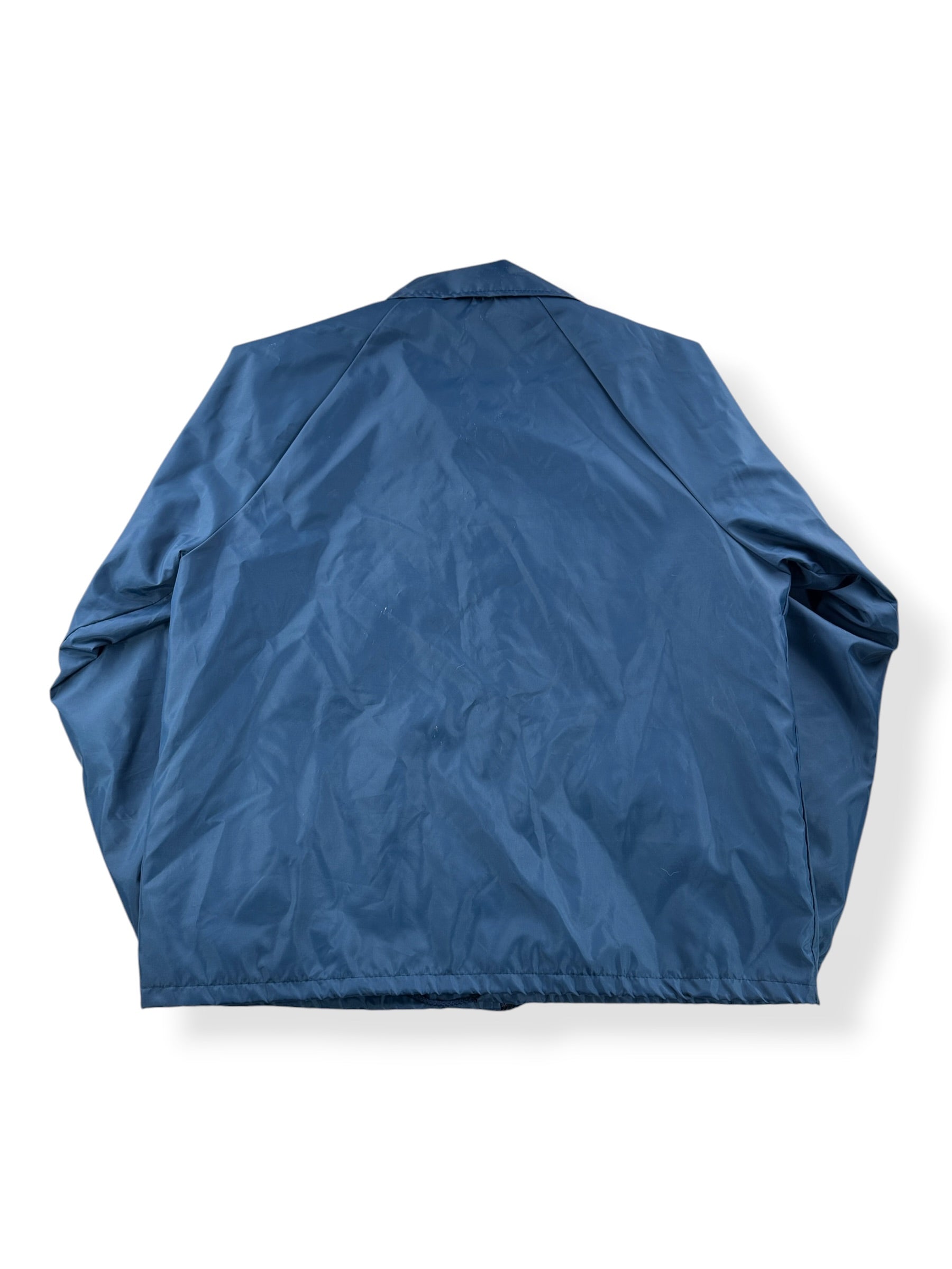 Back of Vintage NYPD Rudy Giuliani Cosplay Jacket SZ L