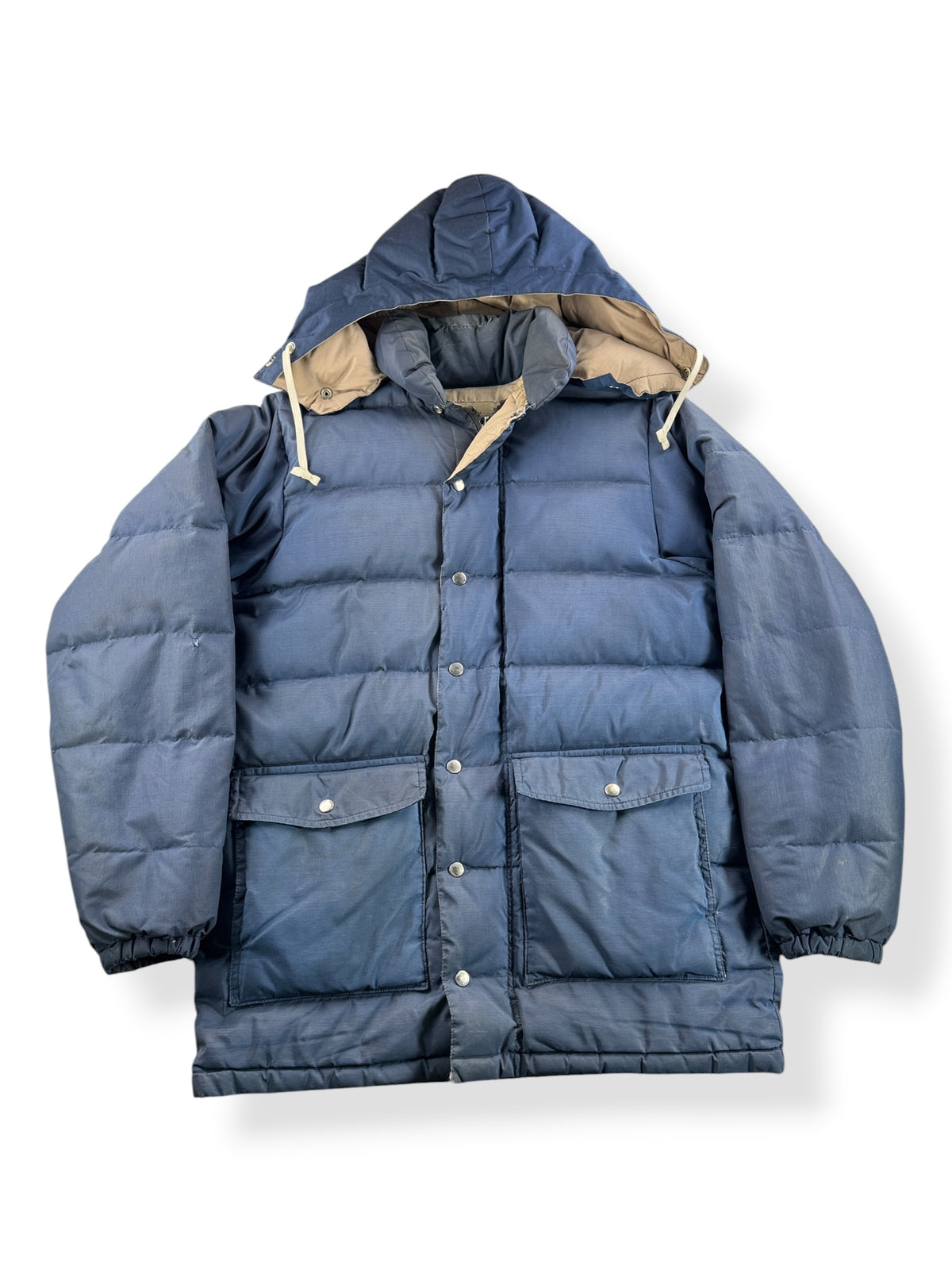 Front of Vintage 80’s REI Down Jacket SZ L