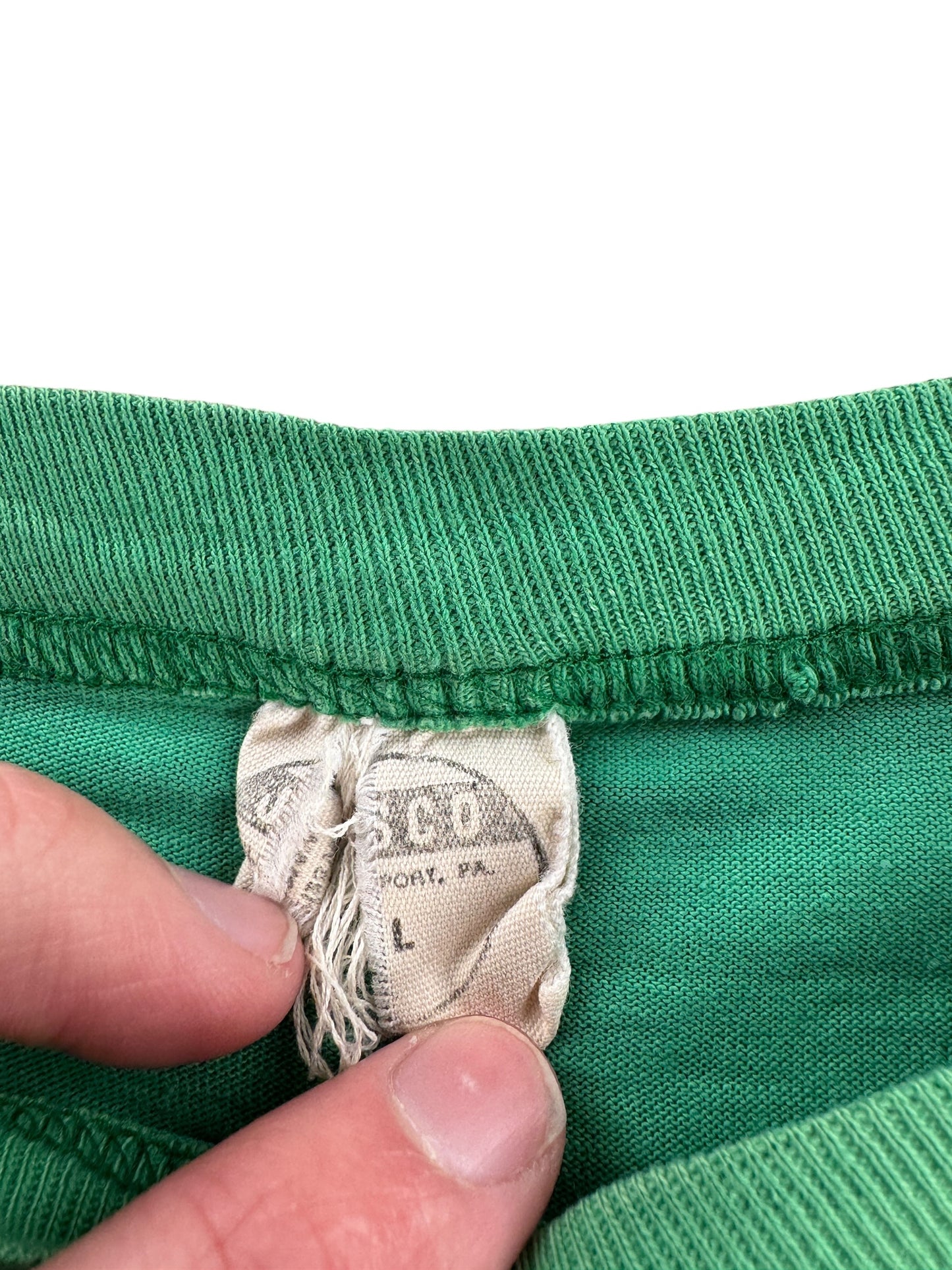 Tag on Vintage 80s P*rn Tee SZ L (Fits S)