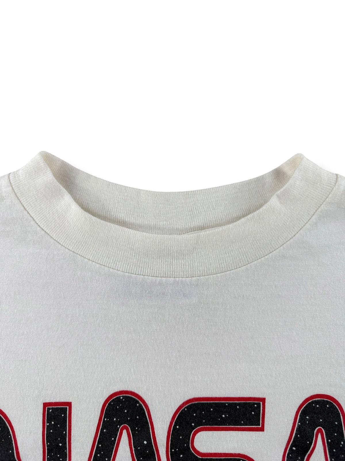 Collar on Vintage NASA Dryden Tee SZ XL (Fits L)