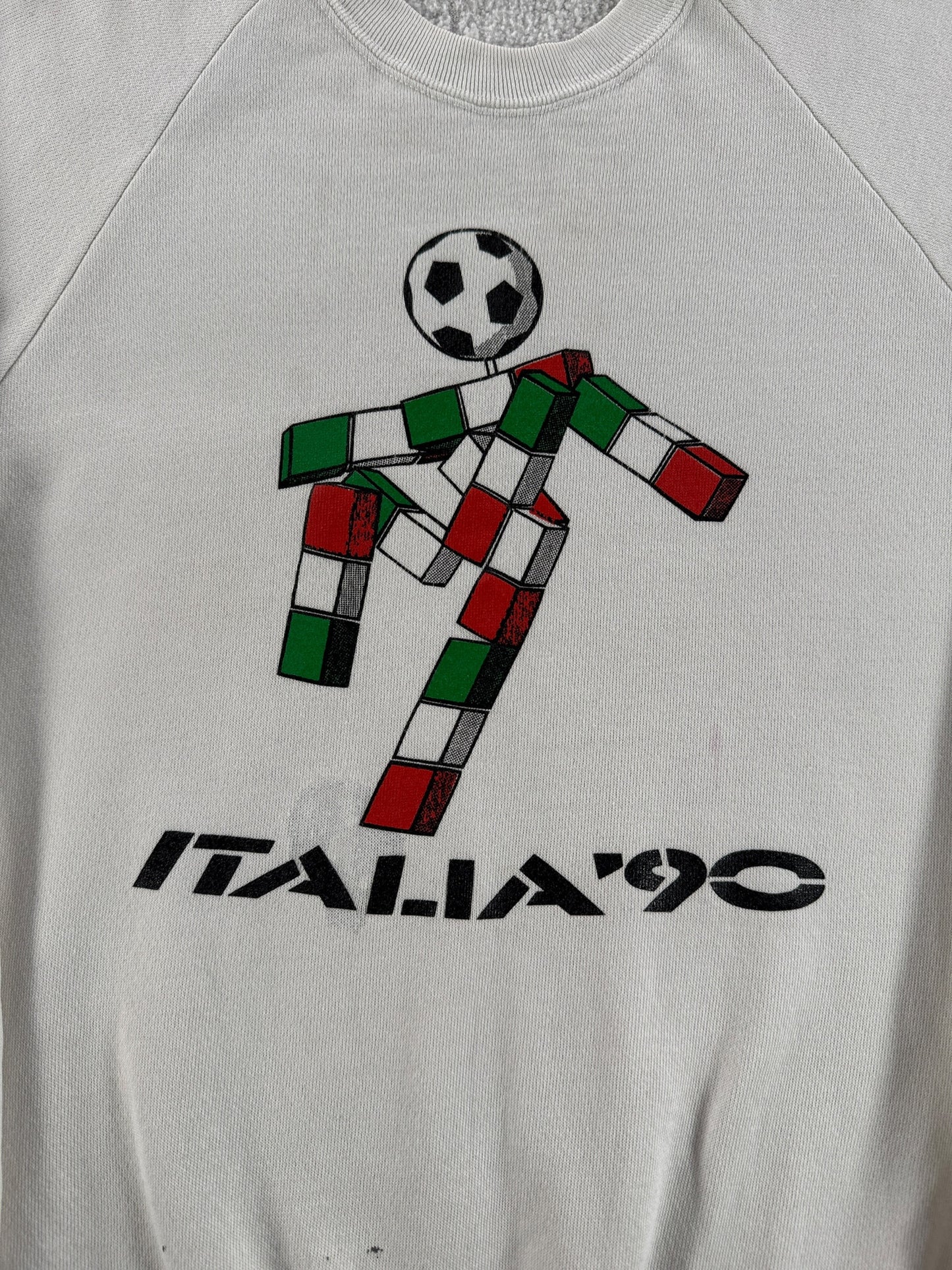Graphic of Vintage Italia '90 Crewneck SZ S
