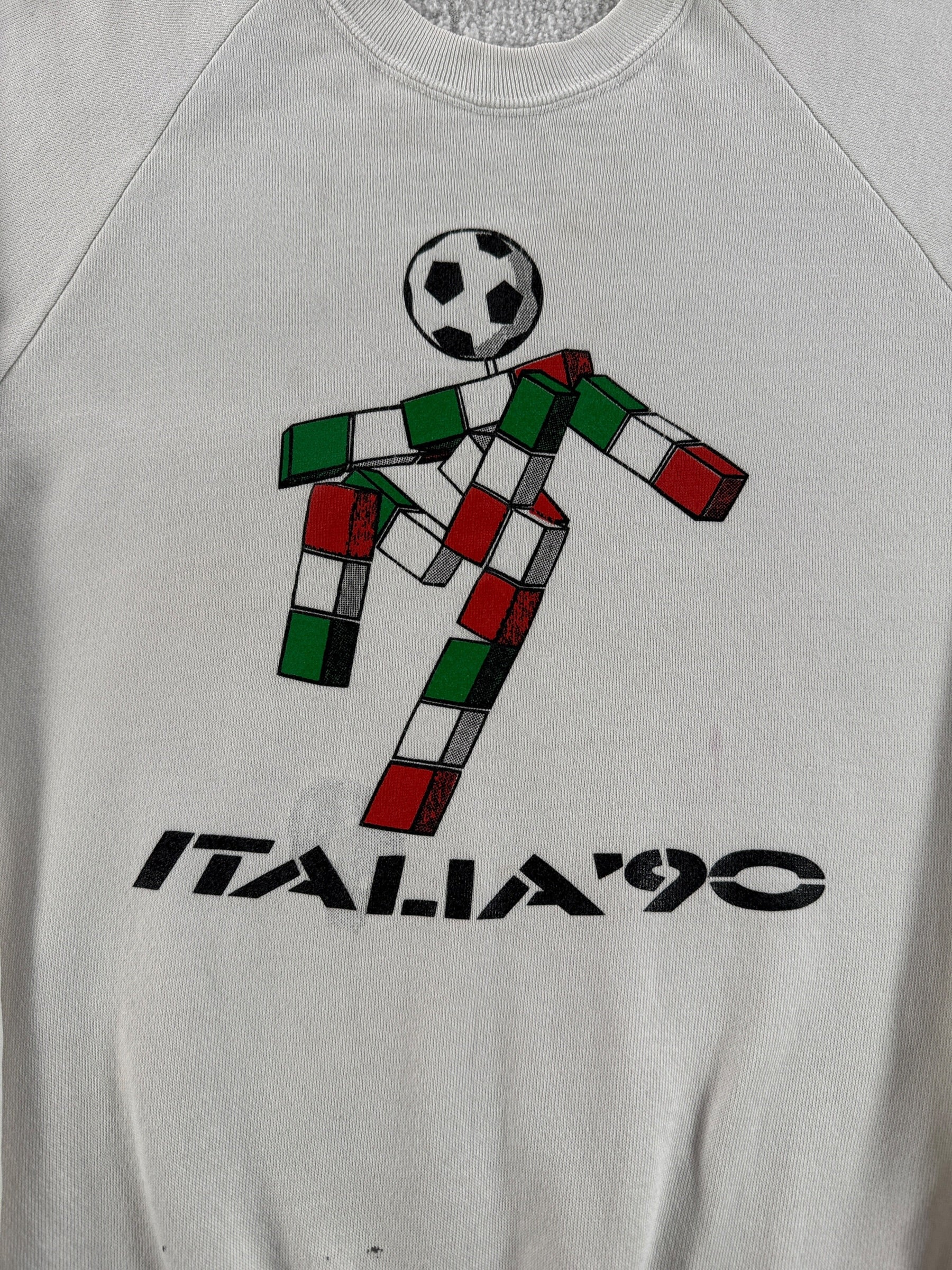 Graphic of Vintage Italia '90 Crewneck SZ S