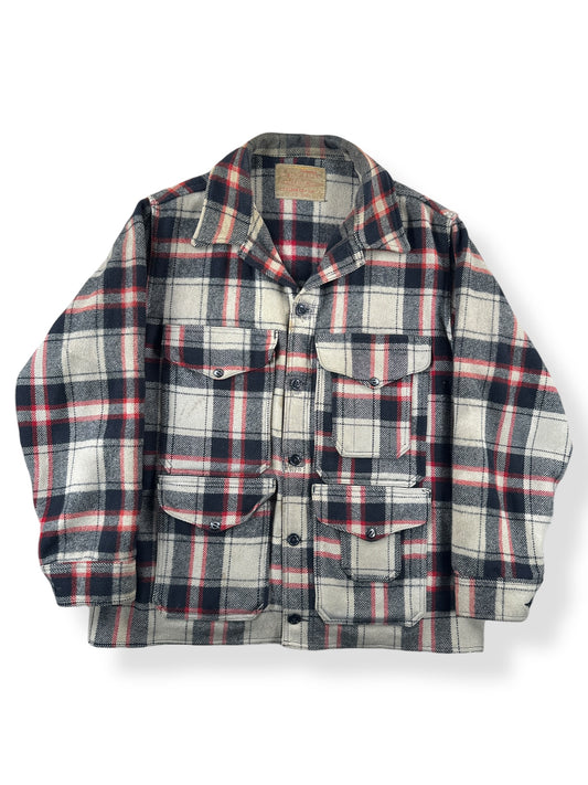 Front of Vintage 1951 Filson Black-Red-White Dark Side Peppermint Patty SZ XL