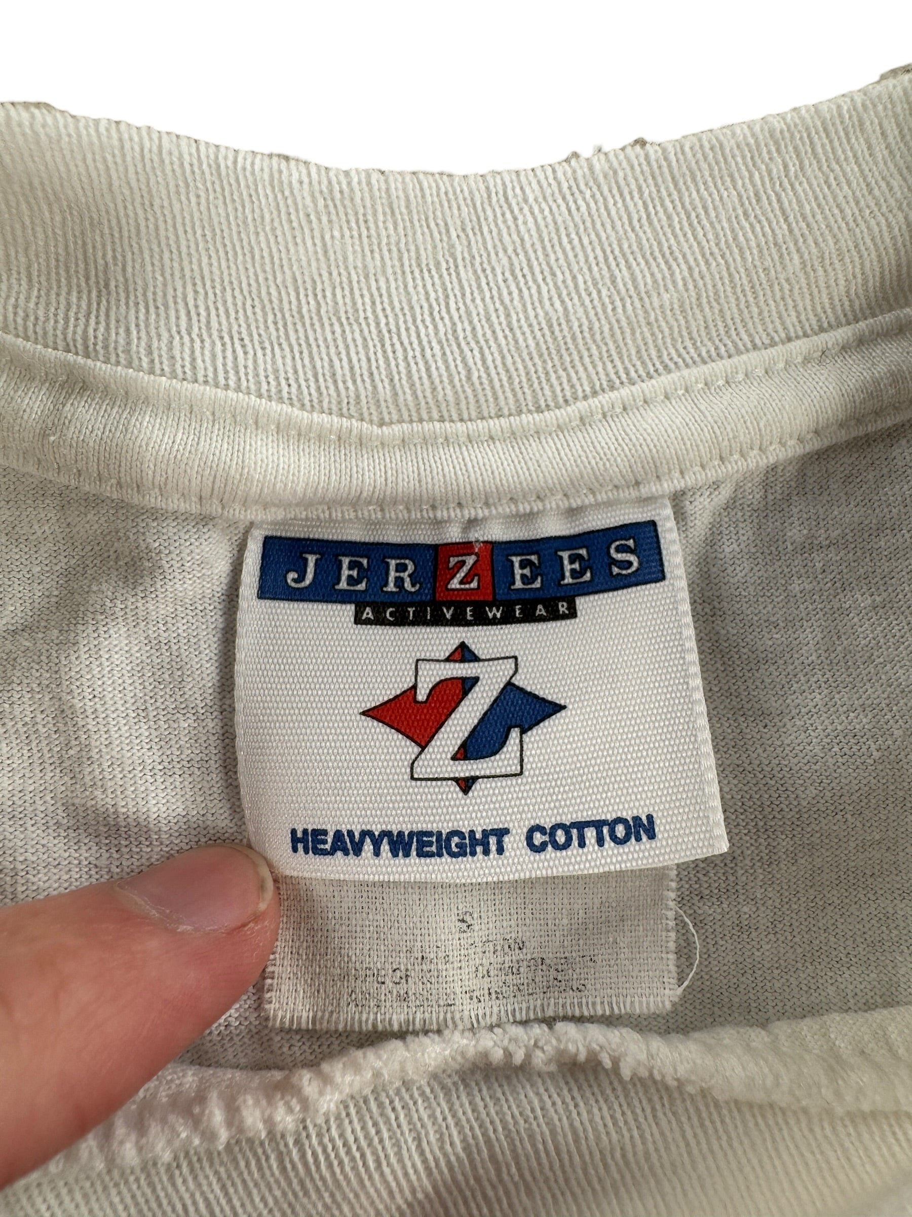 Tag on Vintage Hip To Be Fit Sonics Tee SZ S