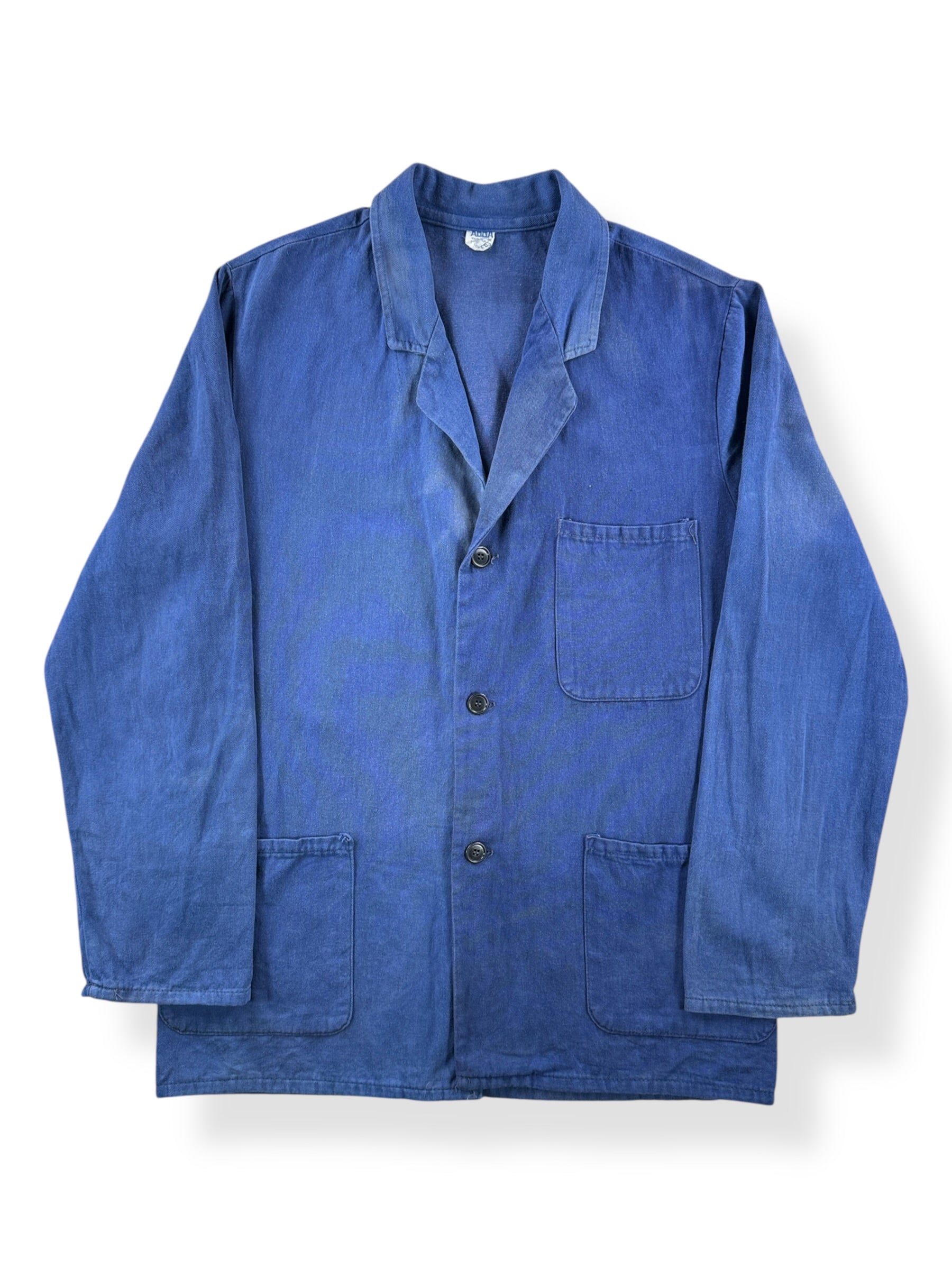 Front of Vintage Adda French Chore Coat SZ M