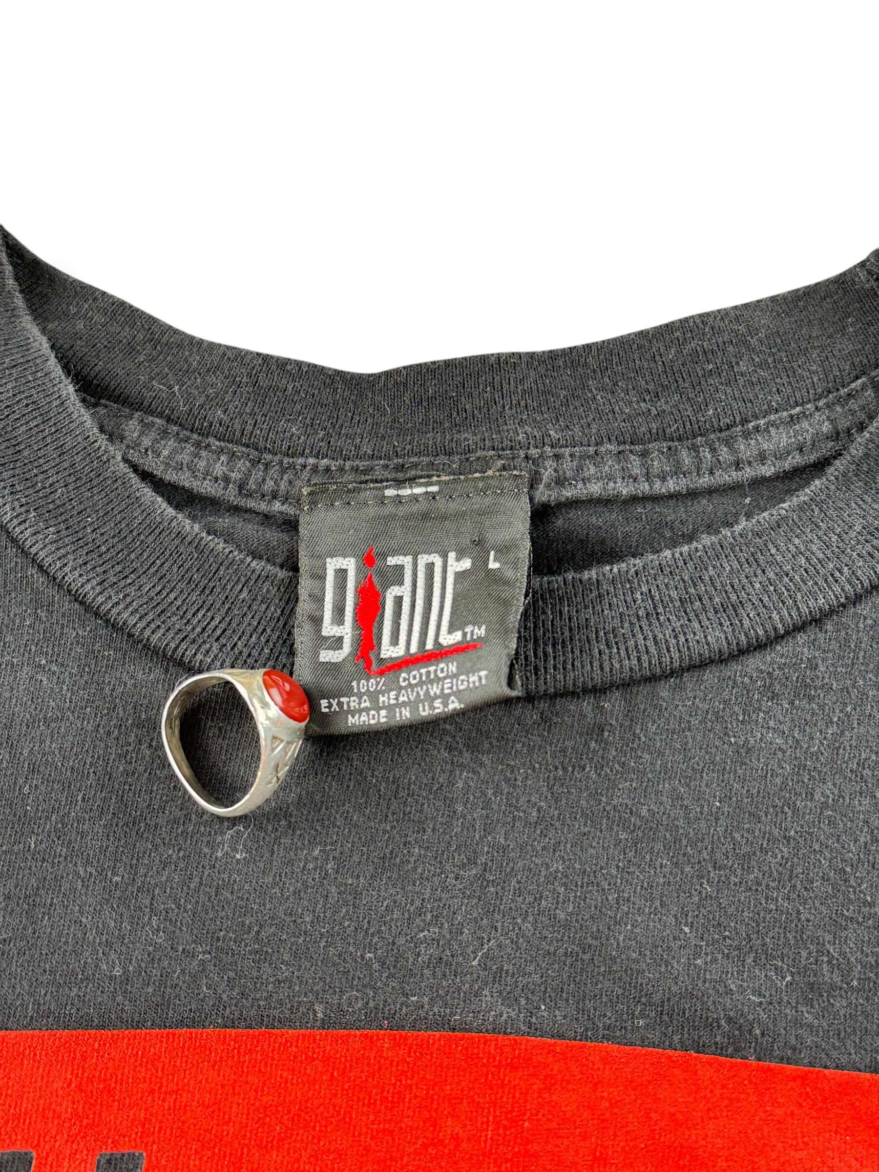 Tag on Vintage Bob Dylan Paul Simon 1999 Tour Tee SZ L