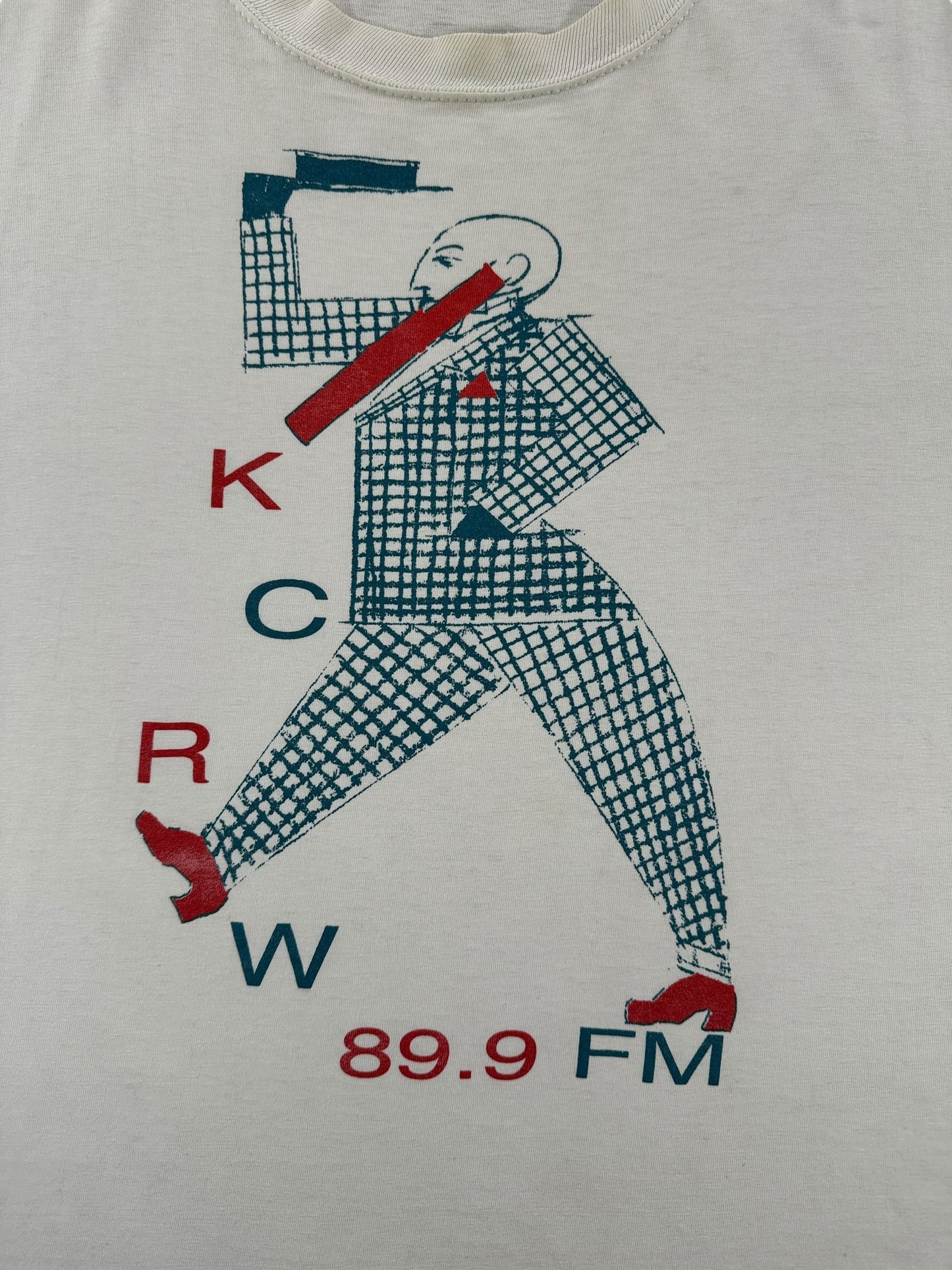 Graphic of Vintage KCRW 89.9 Tee SZ L
