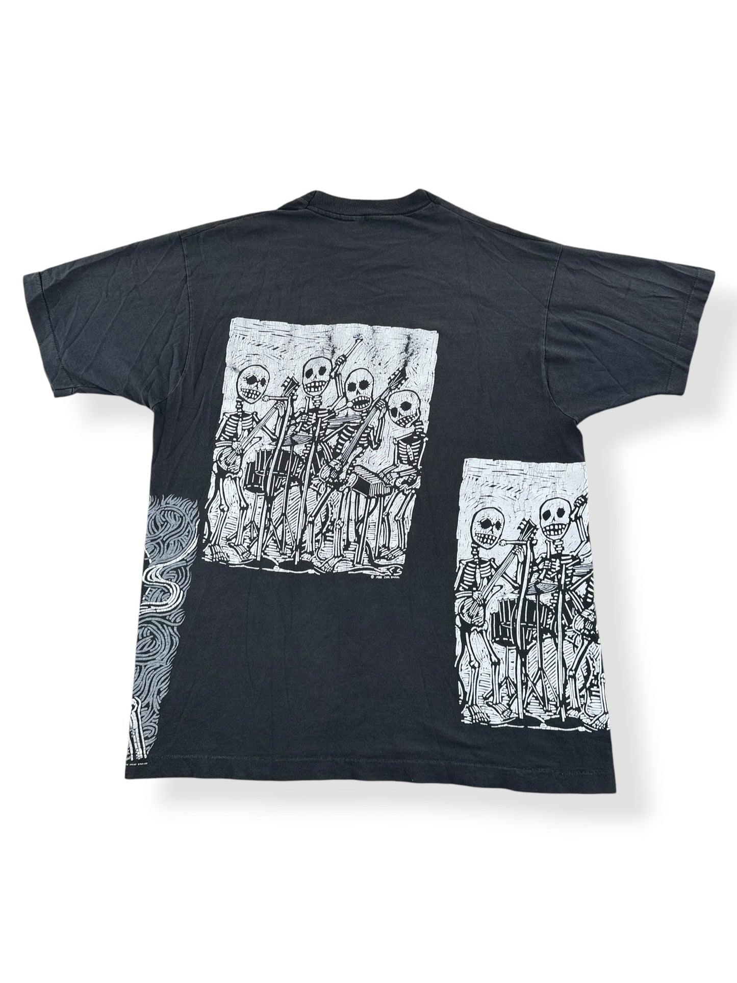 Vintage 80’s Test Print Carl Smool Art Tee SZ XL
