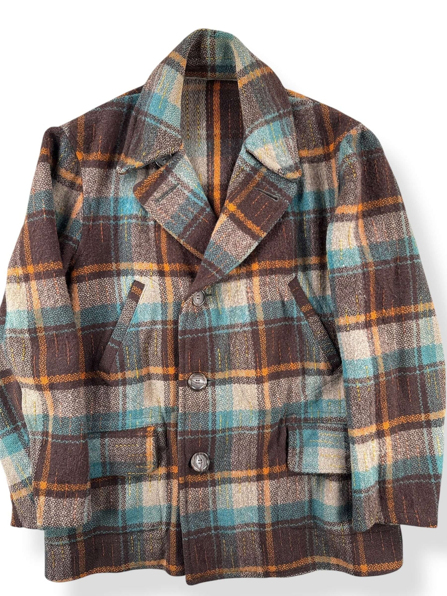 Front of Vintage 40s North Country Jacket SZ M