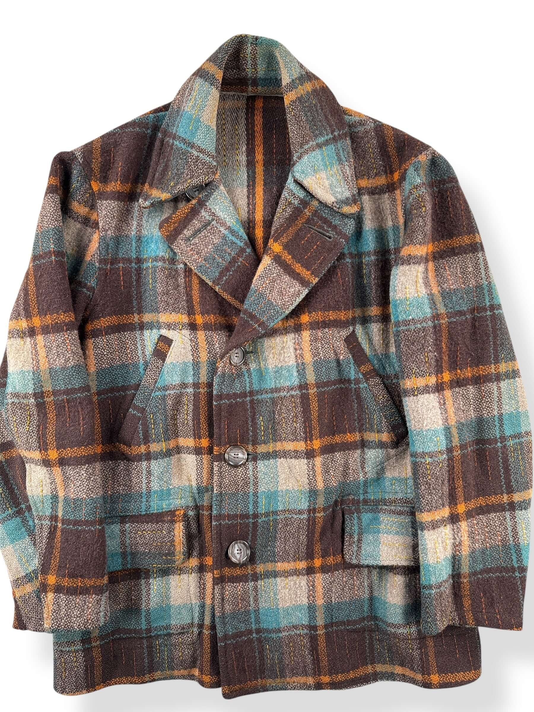Front of Vintage 40s North Country Jacket SZ M