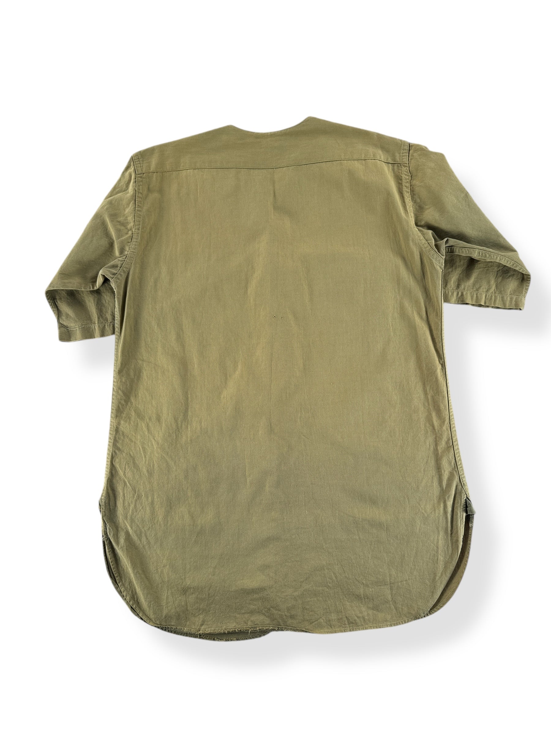 Back of Vintage BSA Shirt SZ M AS IS
