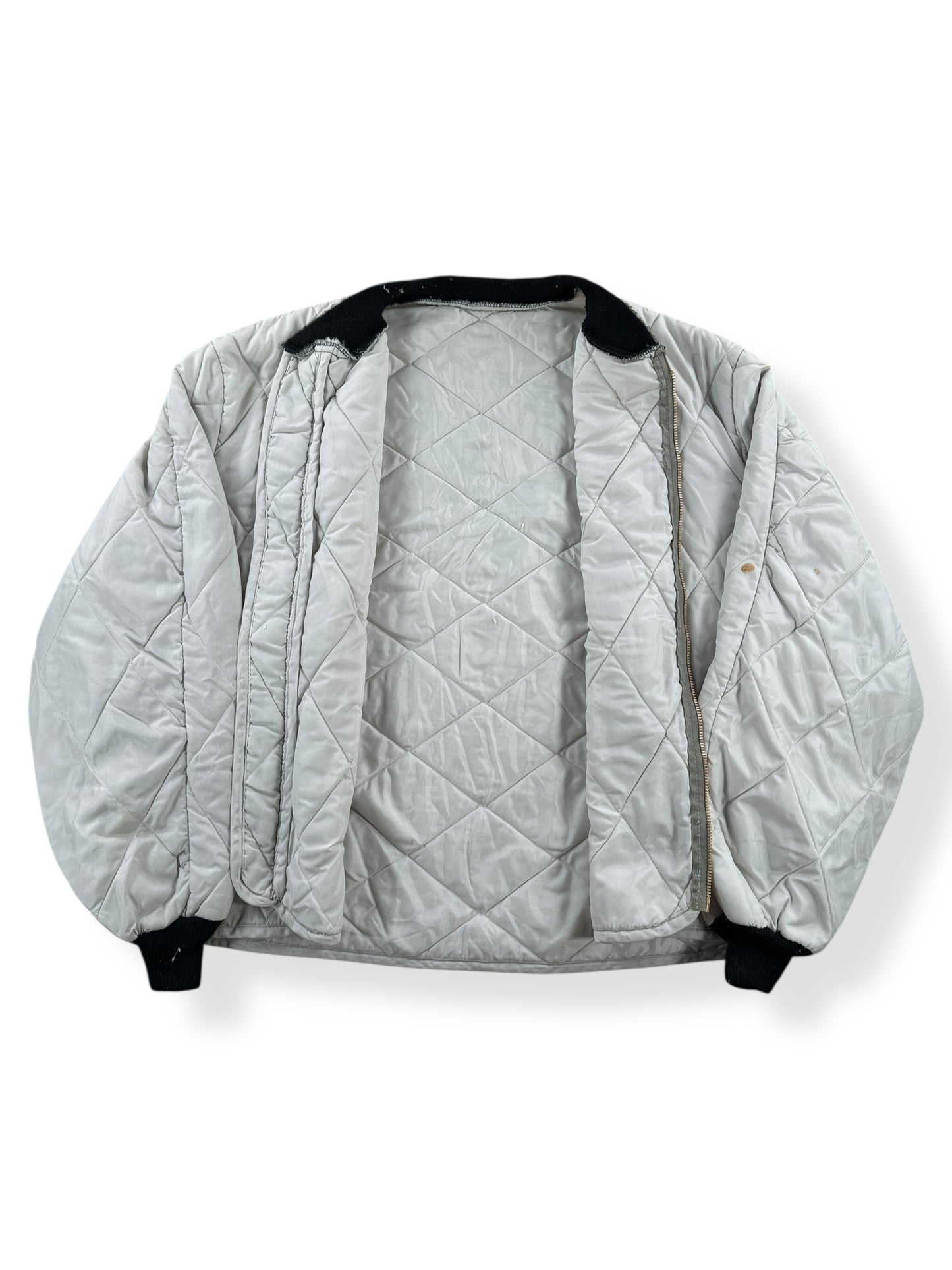 Inside of Vintage Liner Zip Up Jacket SZ XXL