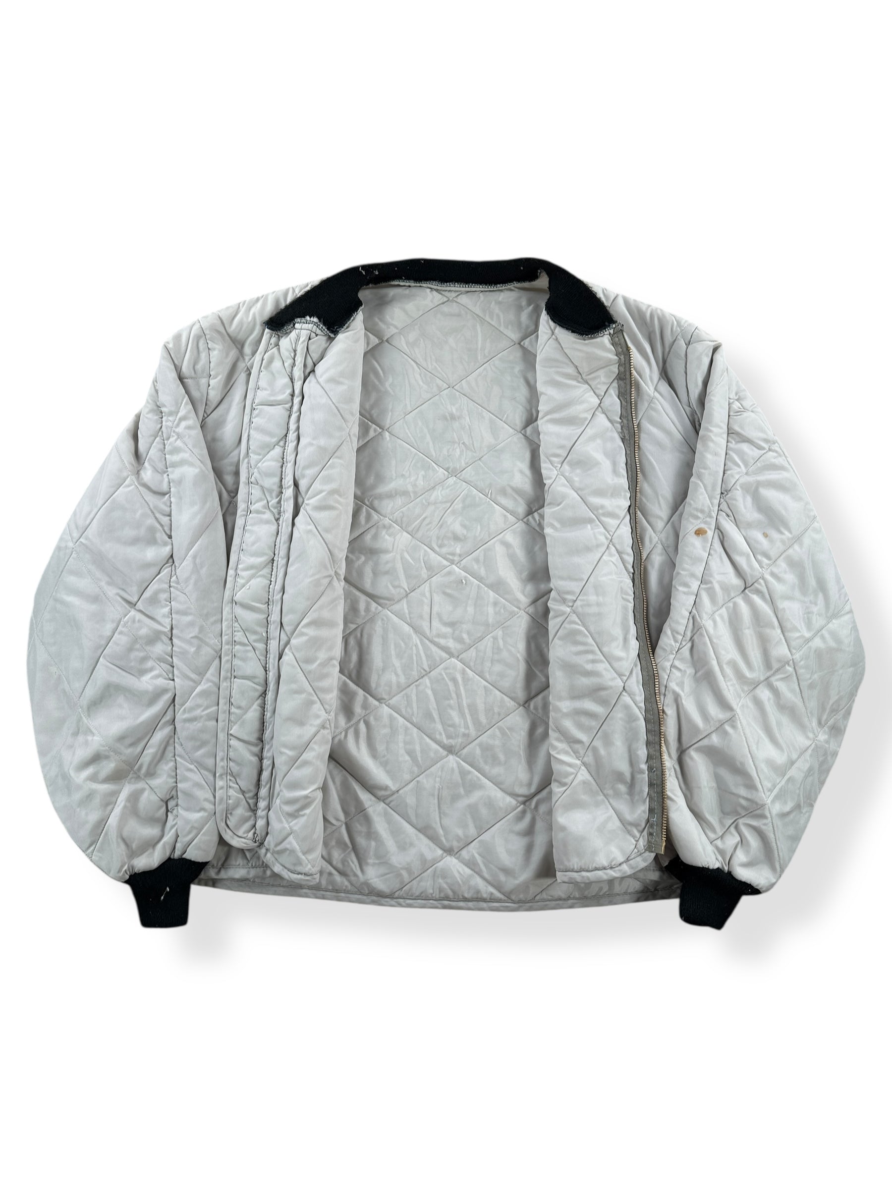 Inside of Vintage Liner Zip Up Jacket SZ XXL
