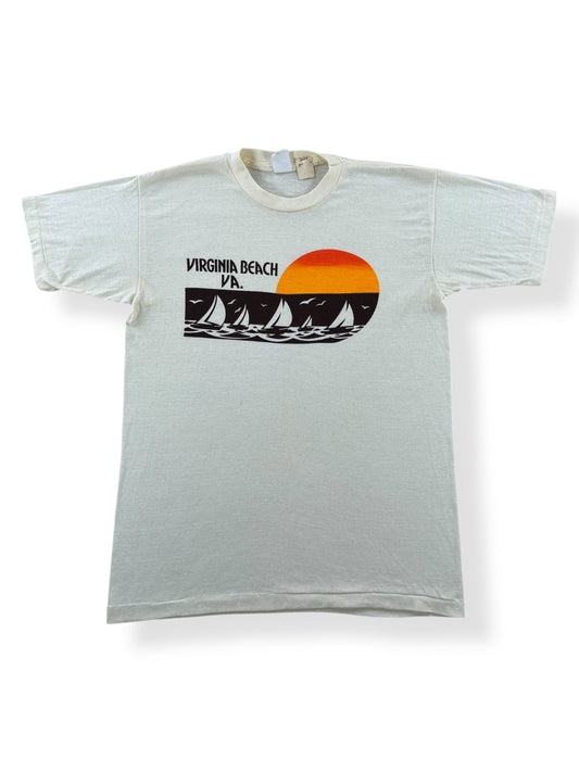 Front of Vintage NOS Virginia Beach Tee SZ S