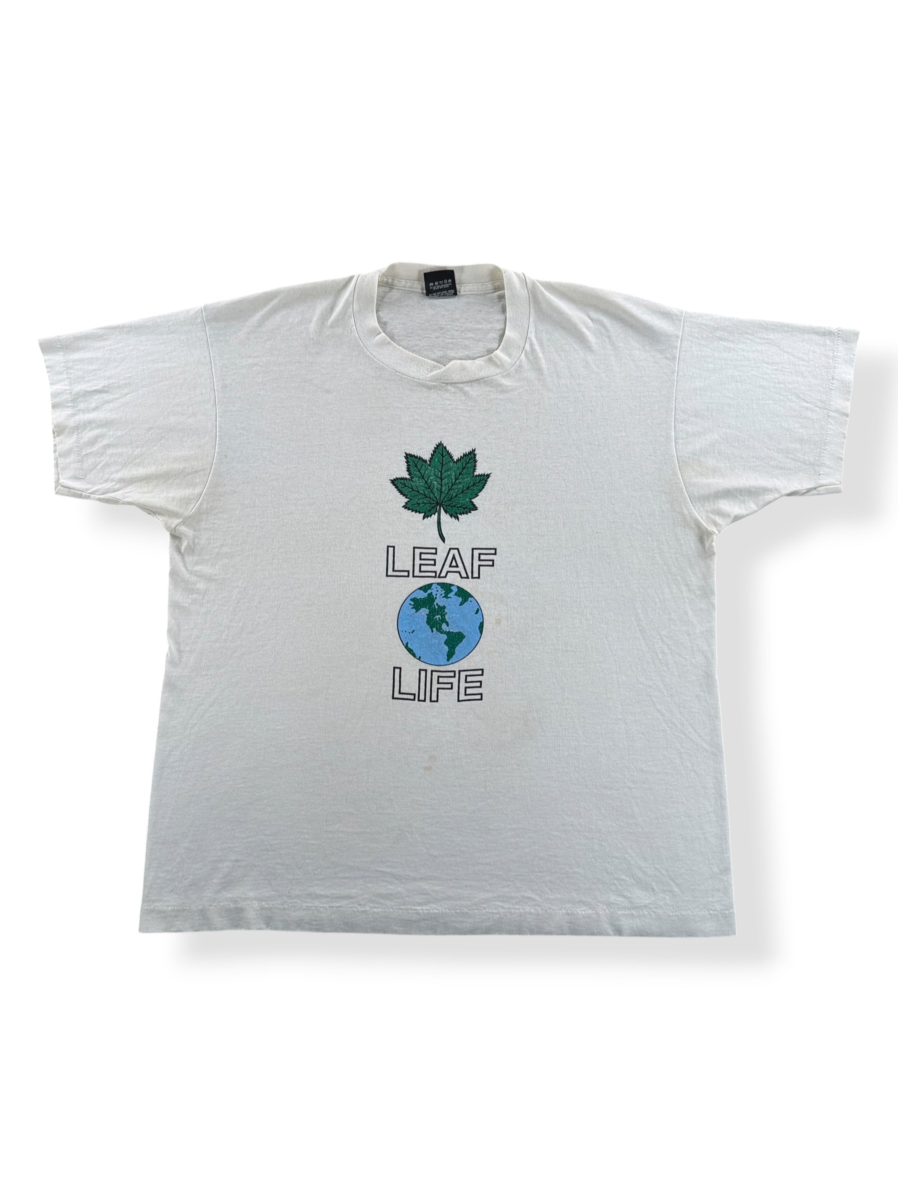 Front of Vintage Mother Nature Earth Tee SZ XL