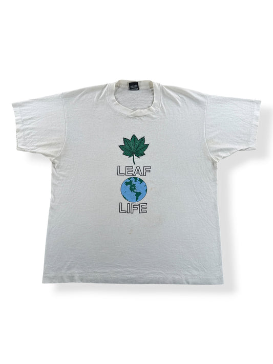 Front of Vintage Mother Nature Earth Tee SZ XL