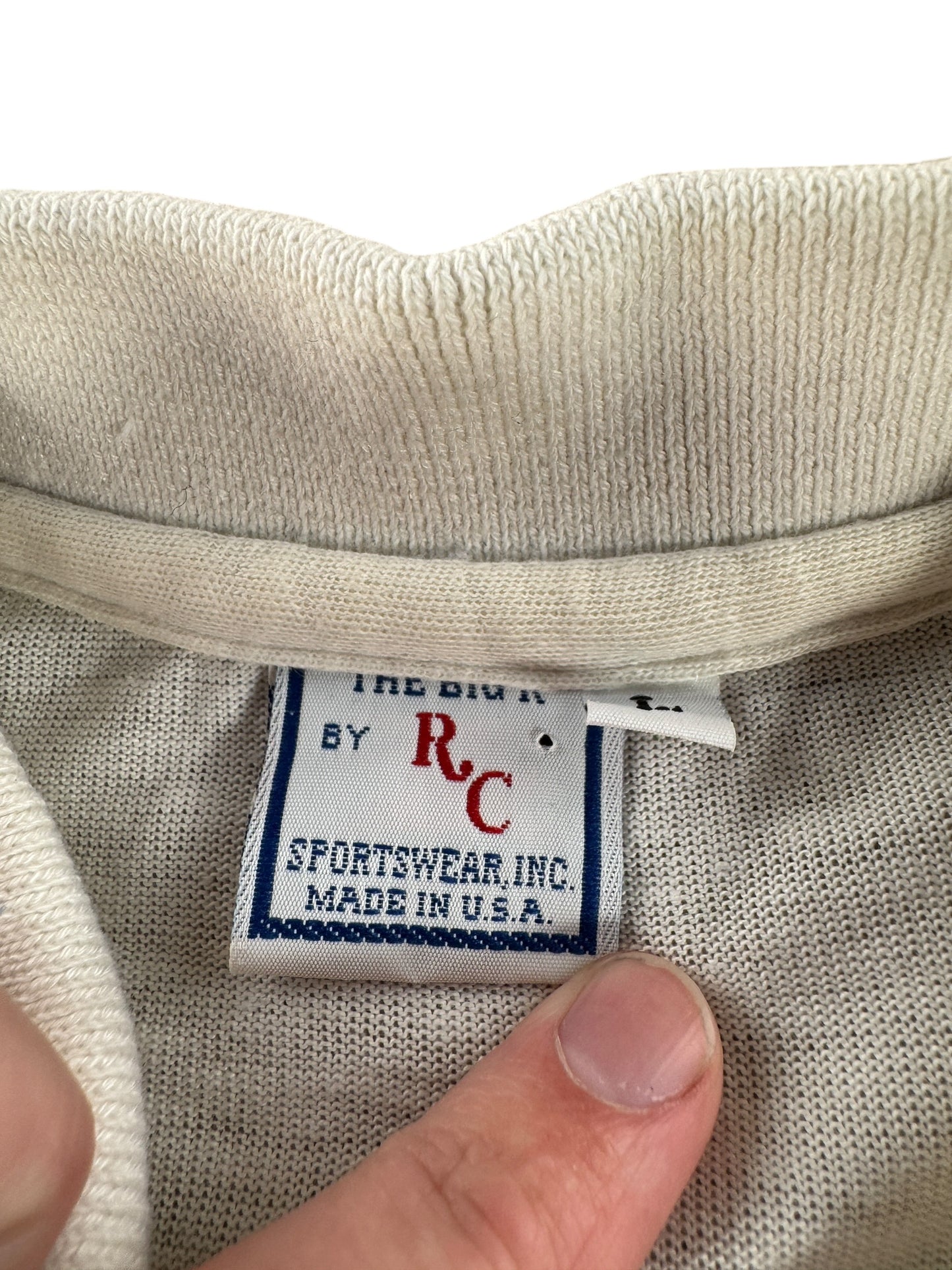 Tag on Vintage Purdue Boilermakers Polo SZ L