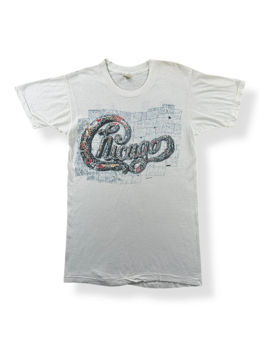 Front of Vintage 86/87 Chicago Tour Tee SZ XS
