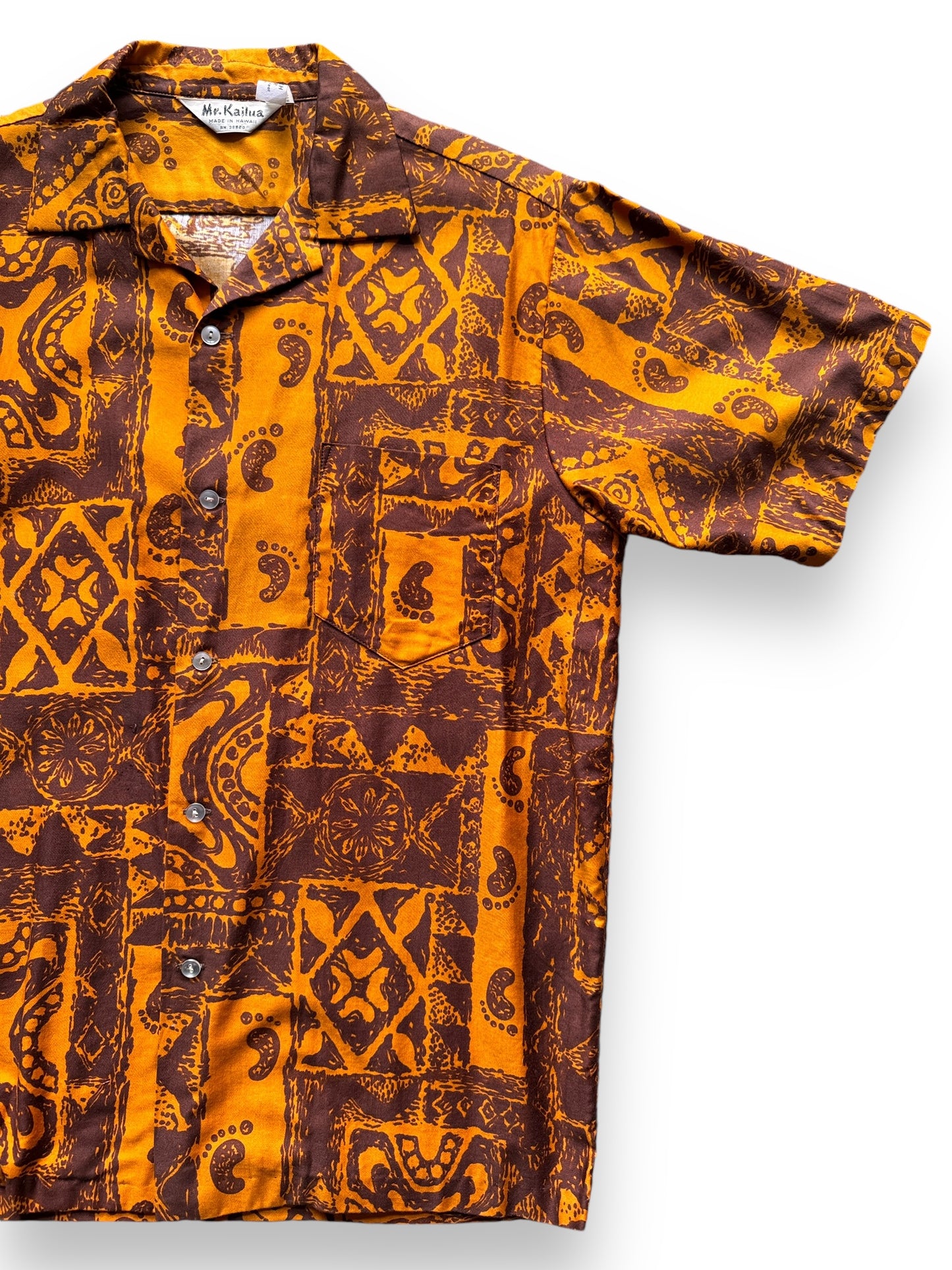 front left of Vintage Mr. Kailua Aloha Shirt SZ L