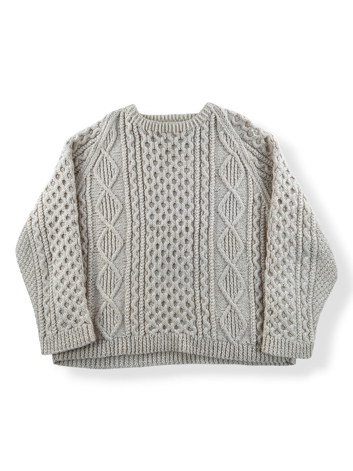 Front of Vintage Fisherman Sweater SZ XL
