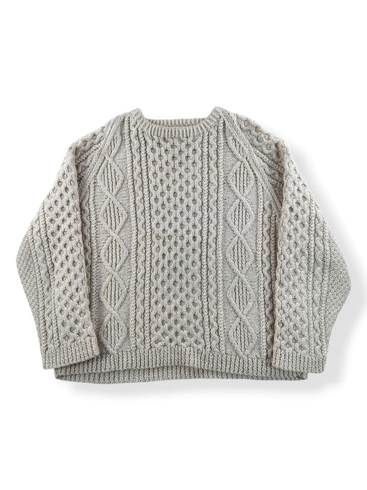 Front of Vintage Fisherman Sweater SZ XL