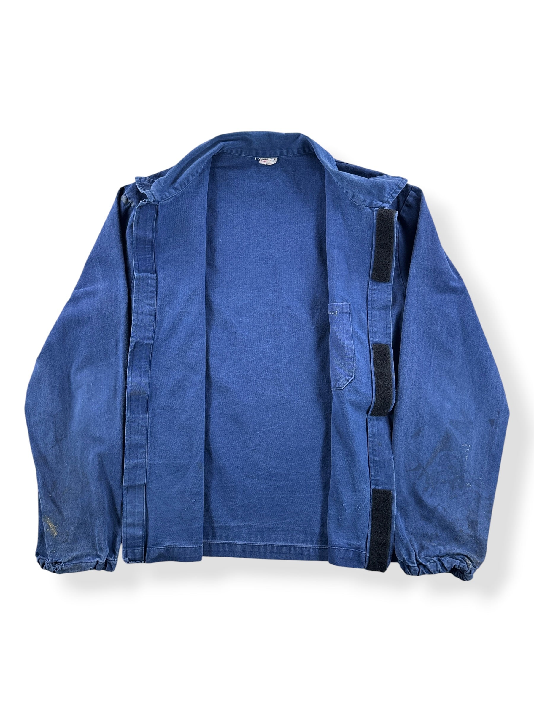 Inside of Vintage French Chore Coat SZ L