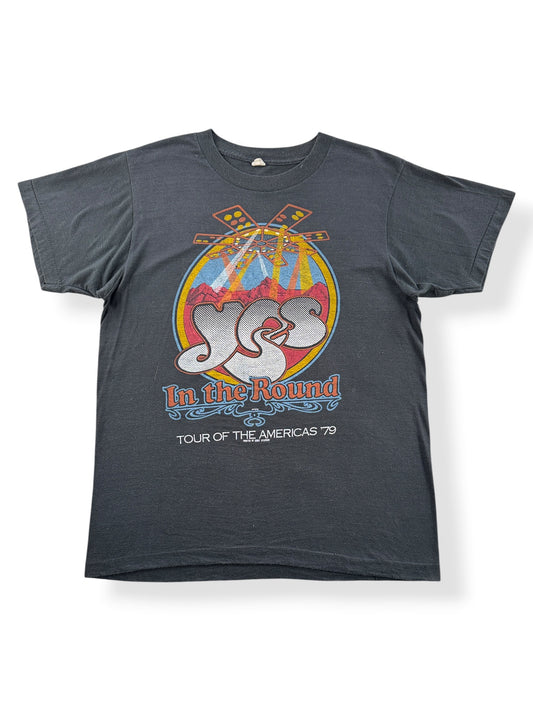 Front of Vintage 1979 Yes Tour Tee SZ M