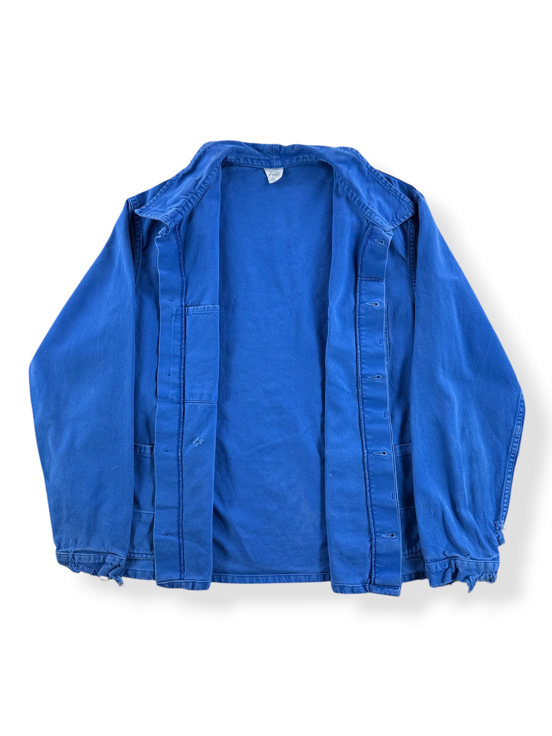 Inside of Vintage "Gabbana" French Chore Coat SZ L