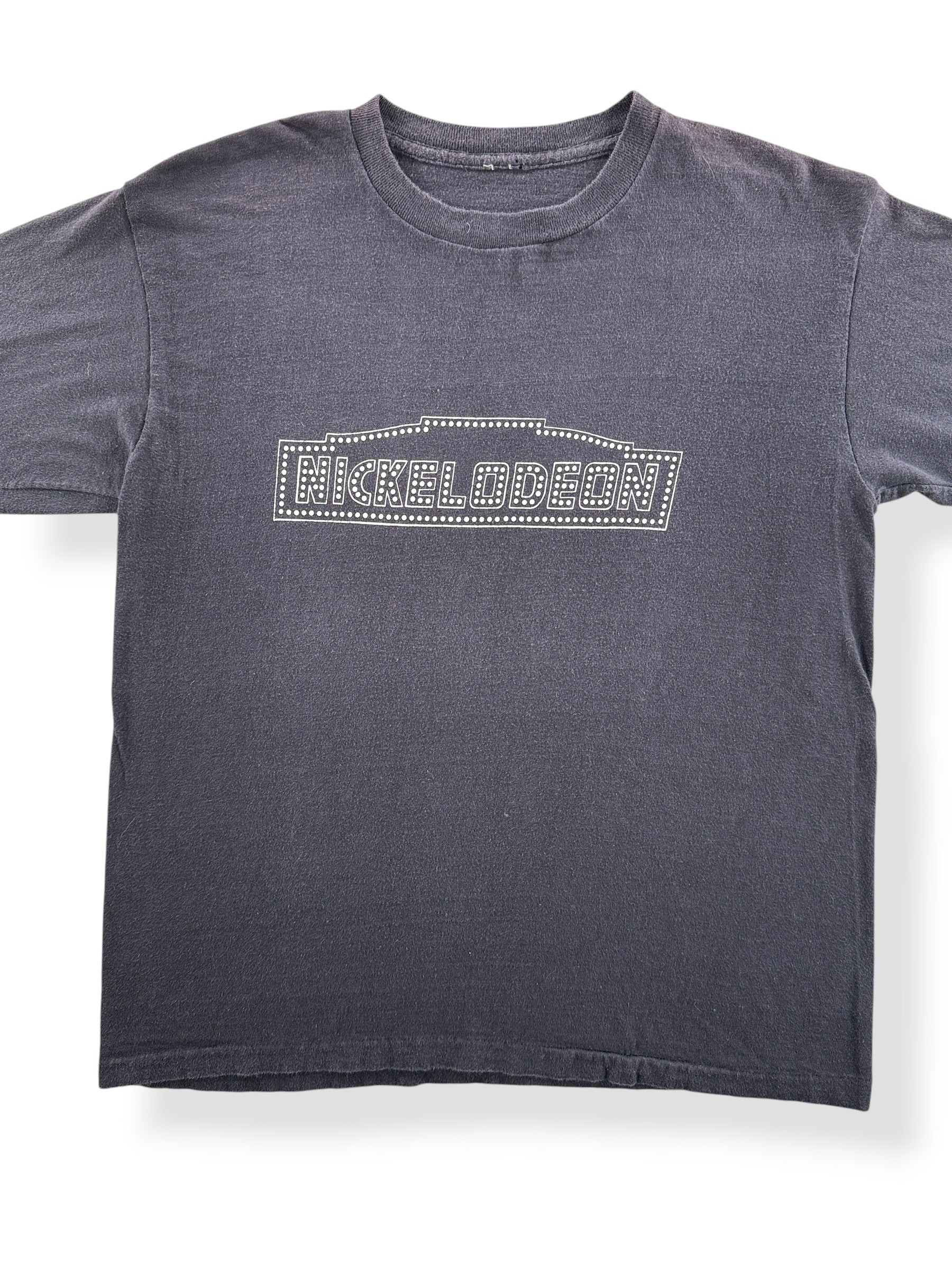 Front Close Up of Vintage Burt Reynolds Nickelodeon Tee SZ S
