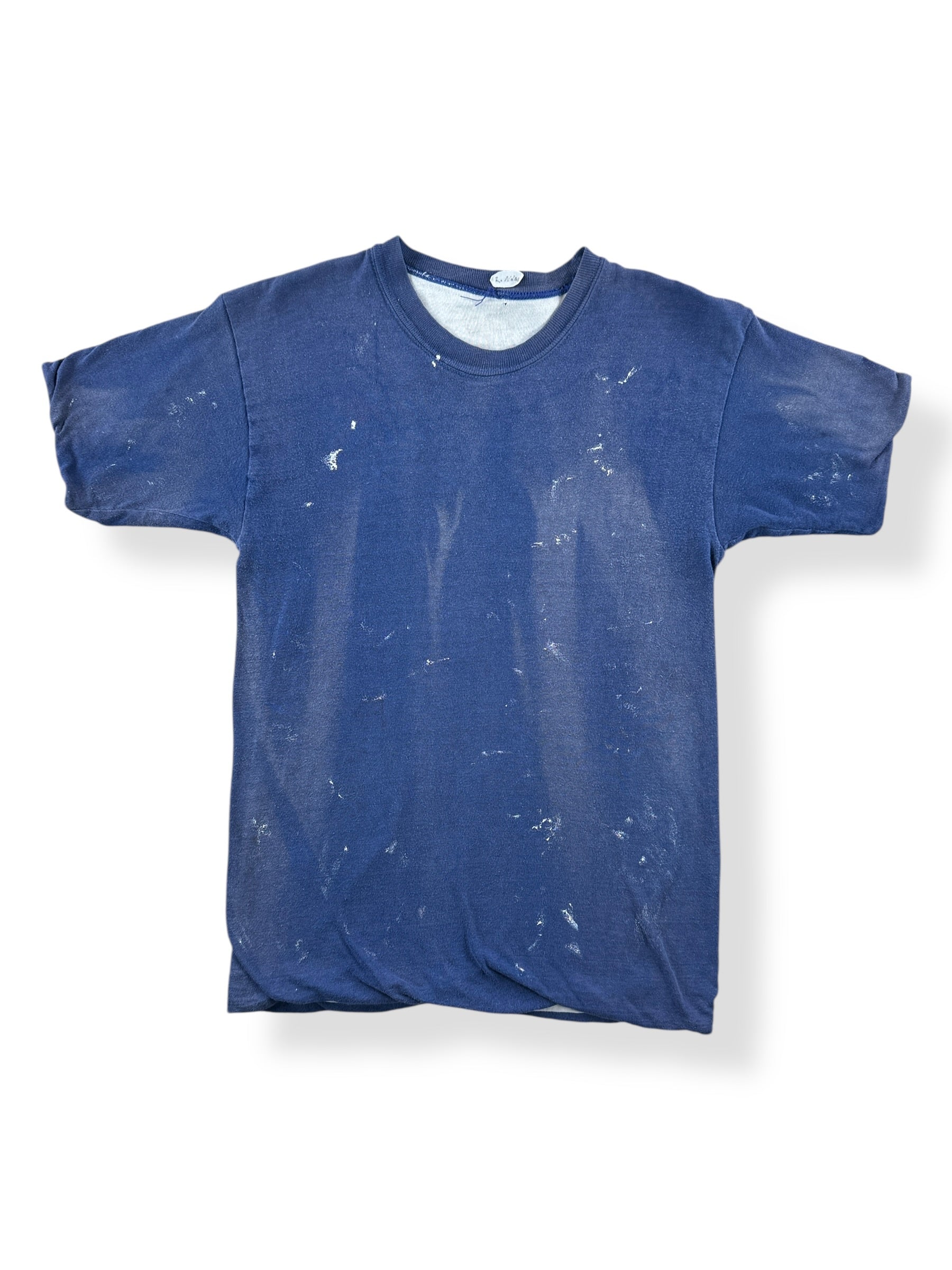 Front of Vintage Russell Southern Painters Tee SZ M (Fits XS)