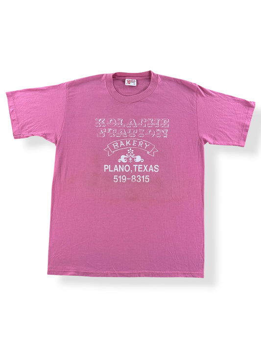 Front of Vintage Kolache Station Texas Tee SZ XL (Fits L) - AS IS