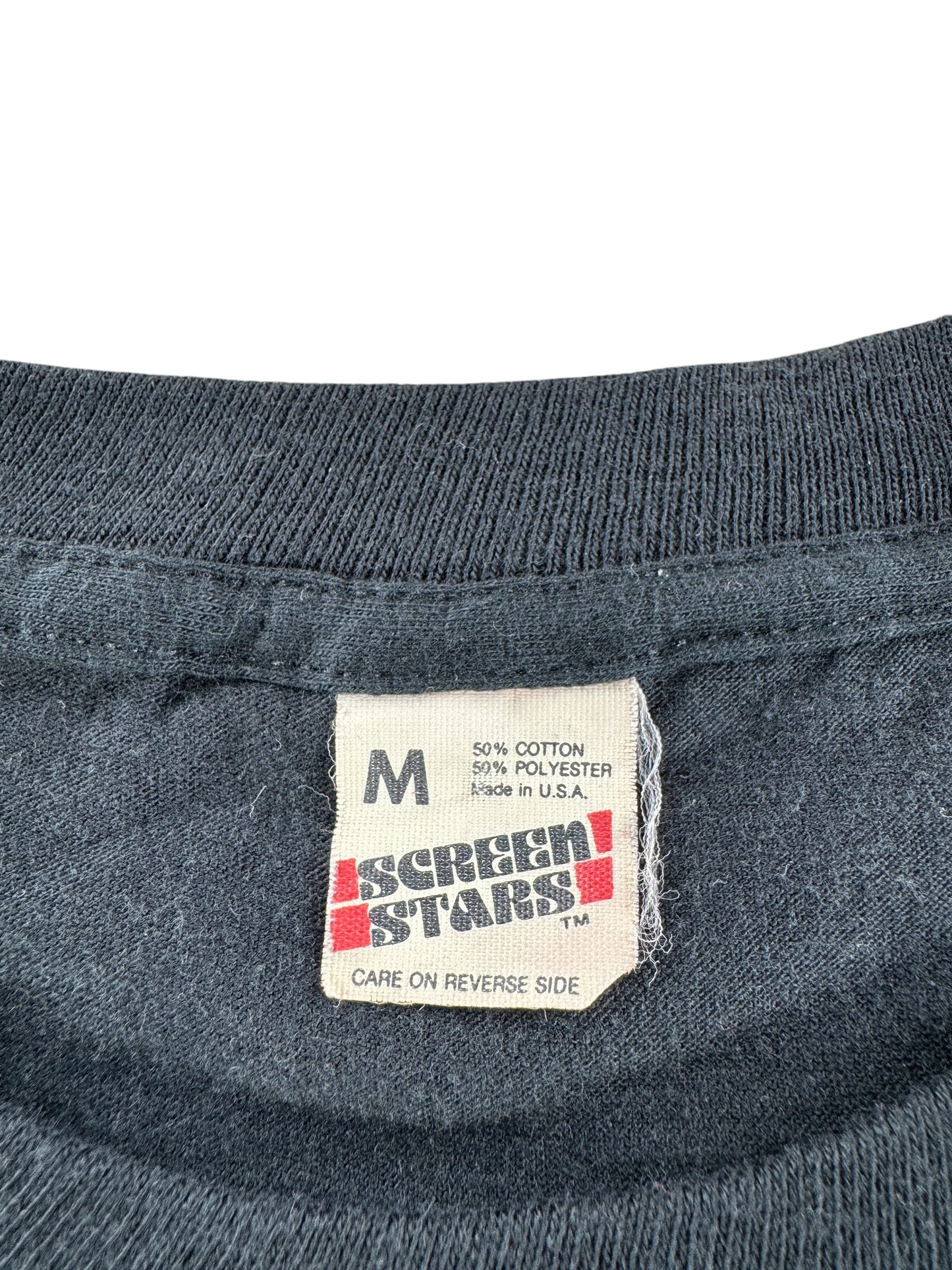 Tag on Vintage Harley Davidson Service School Milwaukee Tee SZ M (Fits S)