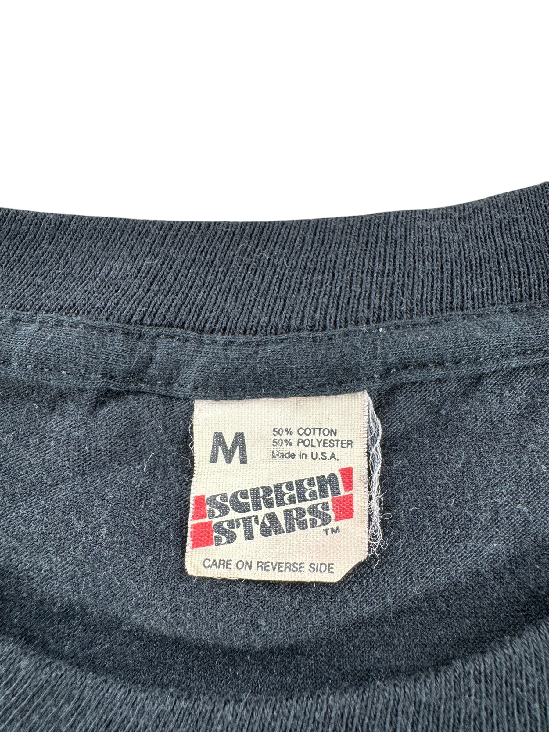 Tag on Vintage Harley Davidson Service School Milwaukee Tee SZ M (Fits S)