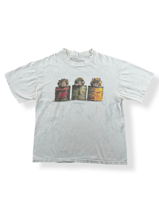Front of Vintage Anne Geddes Art Tee SZ L AS IS