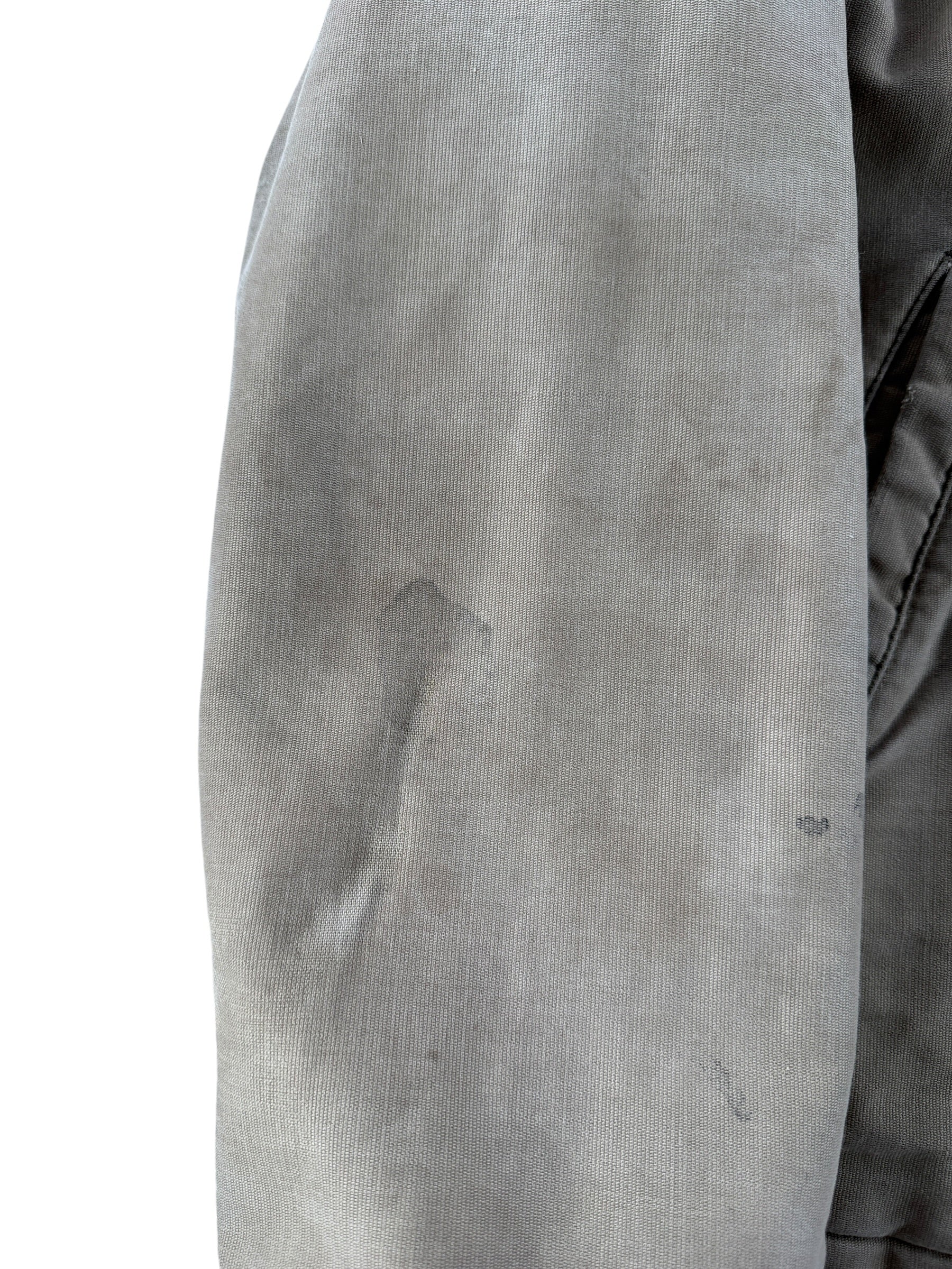Staining on Vintage Civilian N-1 Deck Jacket SZ XS