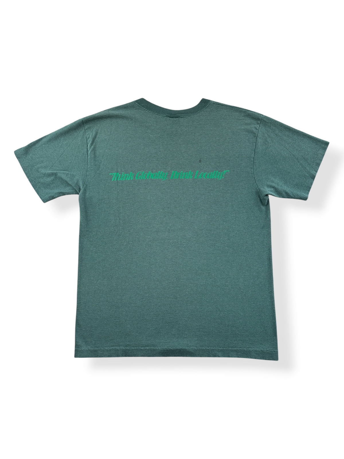 Back of Vintage Hales Ales Washington Tee SZ L
