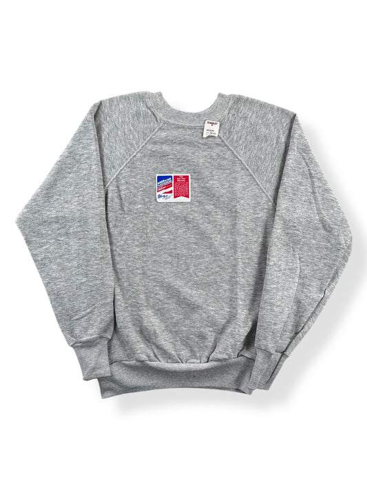 Front of Vintage NOS Sports Scene Crewneck SZ M (Fits S)