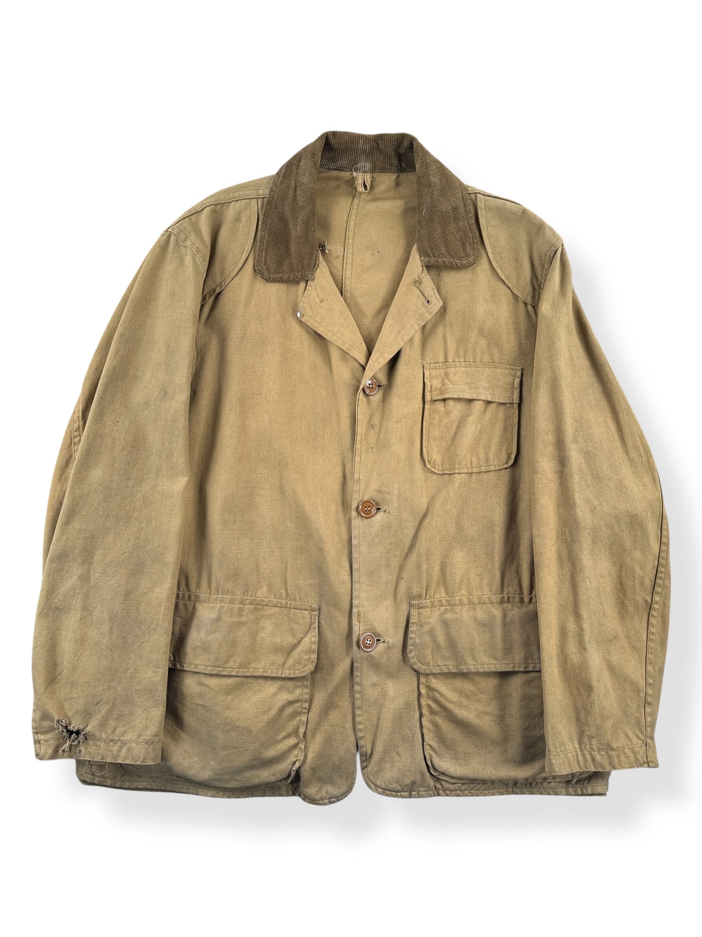 Front of Vintage American Field Hunting Jacket SZ L