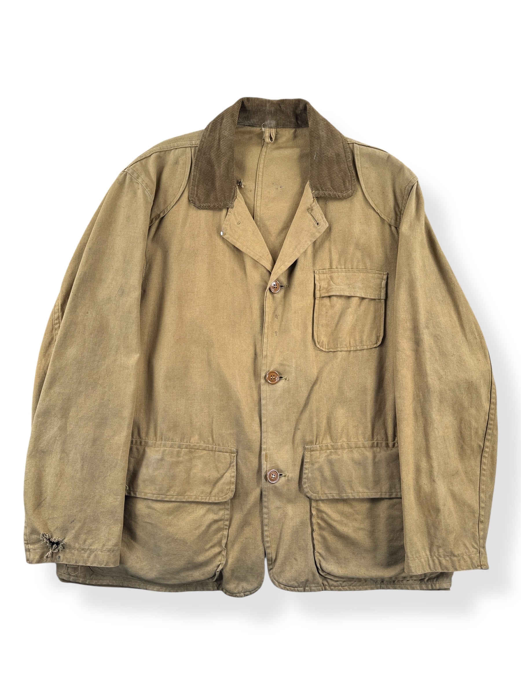Front of Vintage American Field Hunting Jacket SZ L